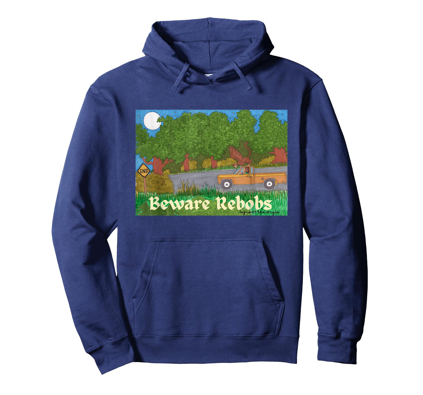 Beware of Rebobs! Napa Valley Legend Flying Monkeys T-Shirt
