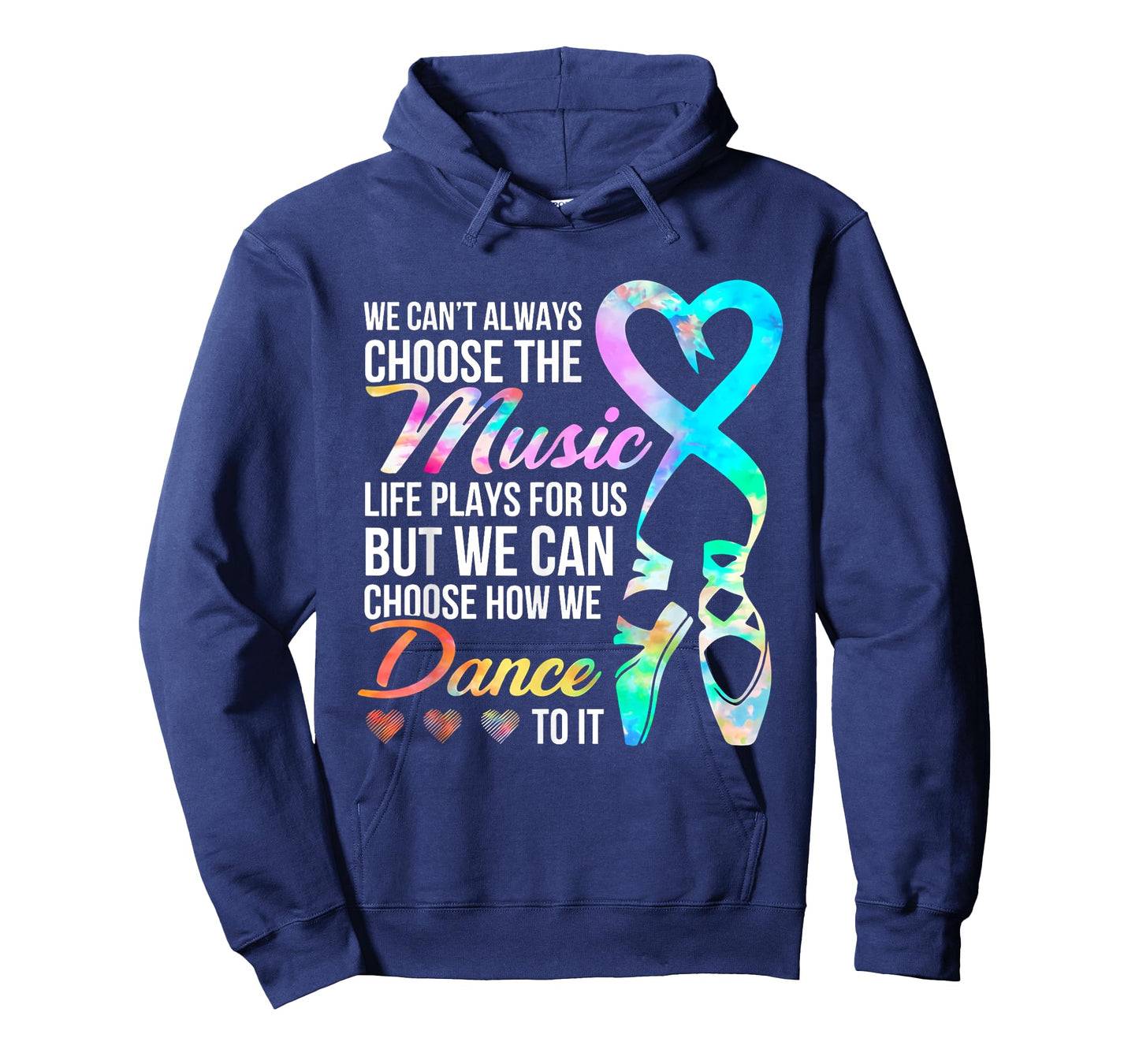 We Can't Always Choose The Music Life Plays For Us Shirt T-Shirt