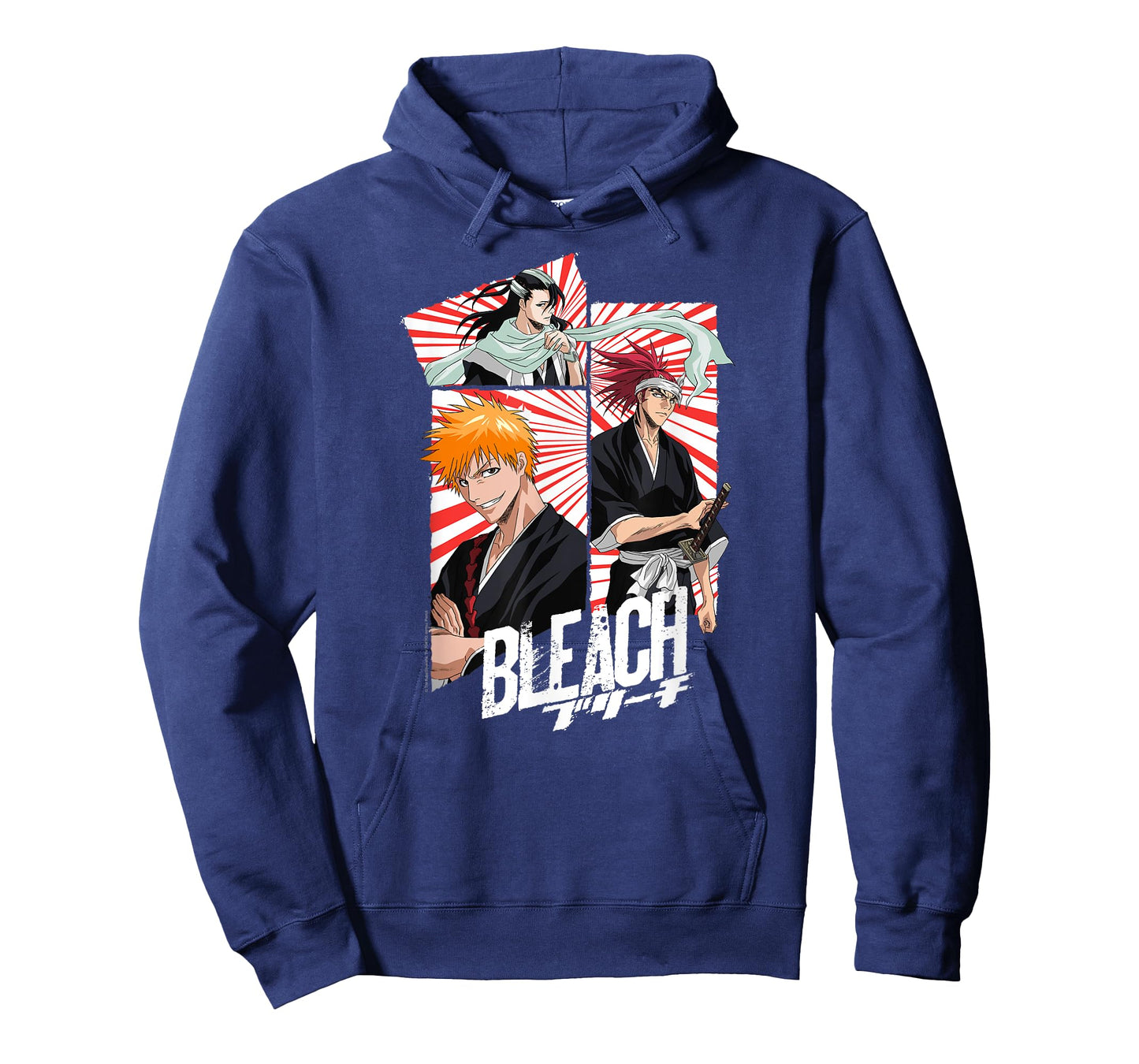 Bleach 3 Panel Mask and Scarf Anime T-Shirt