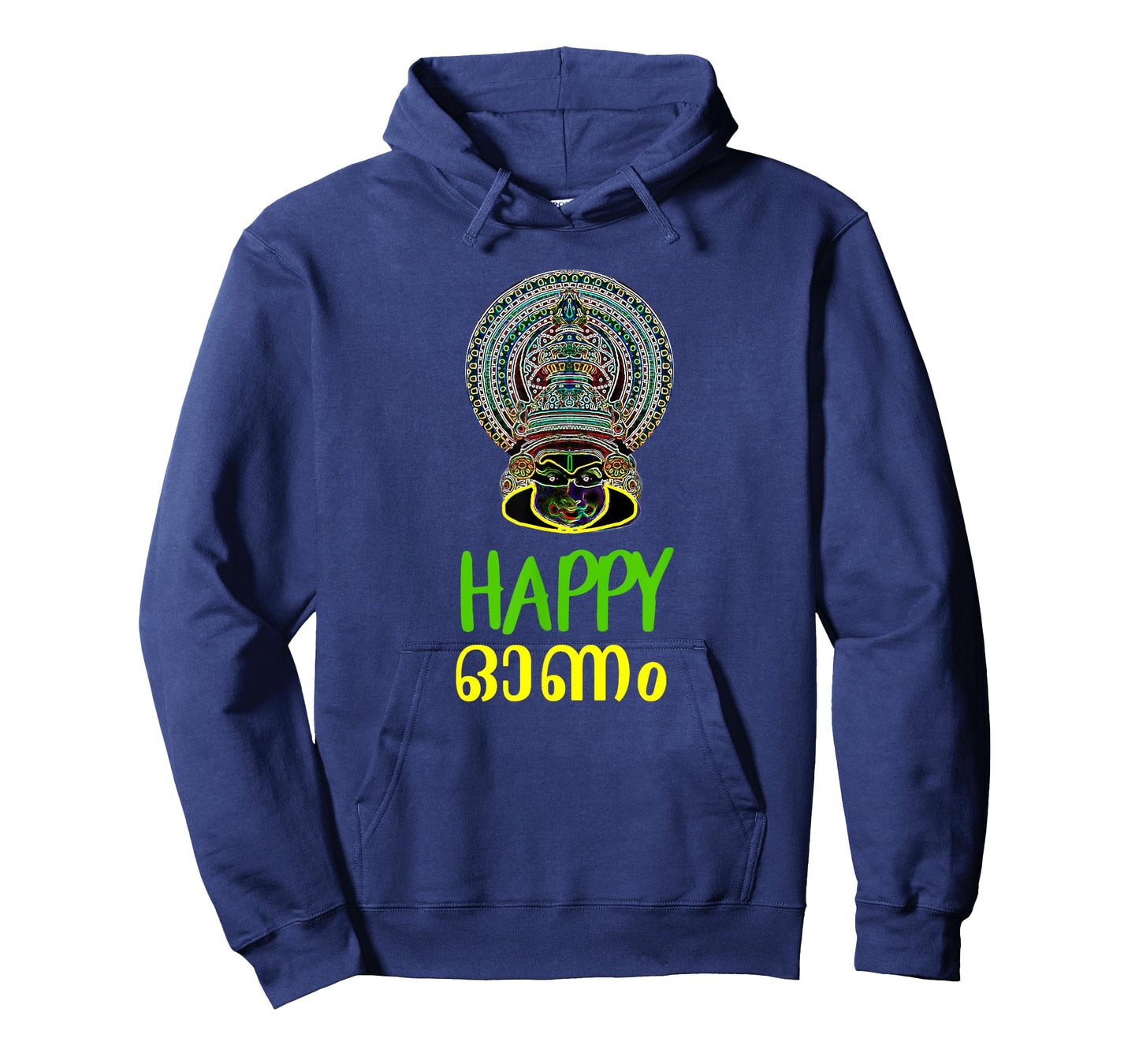 Keralite Malayali Happy Onam in Malayalam T-Shirt