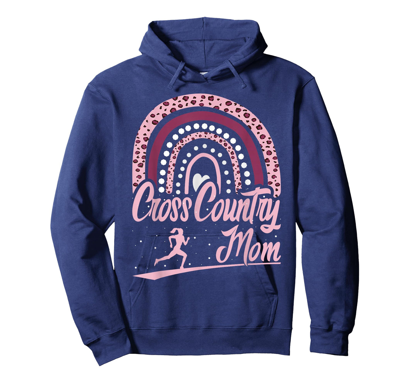 Cross Country Mom Running and Trail Running Women T-Shirt
