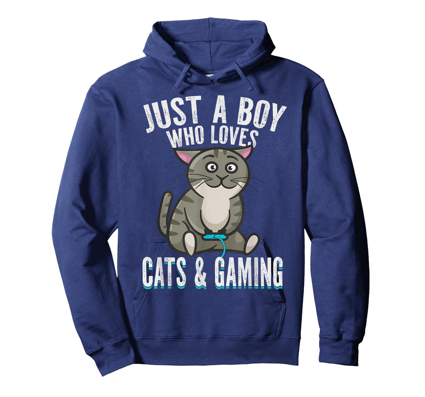Cat Gaming Toddler Boys Just a Boy Who Loves Cats and Gaming T-Shirt