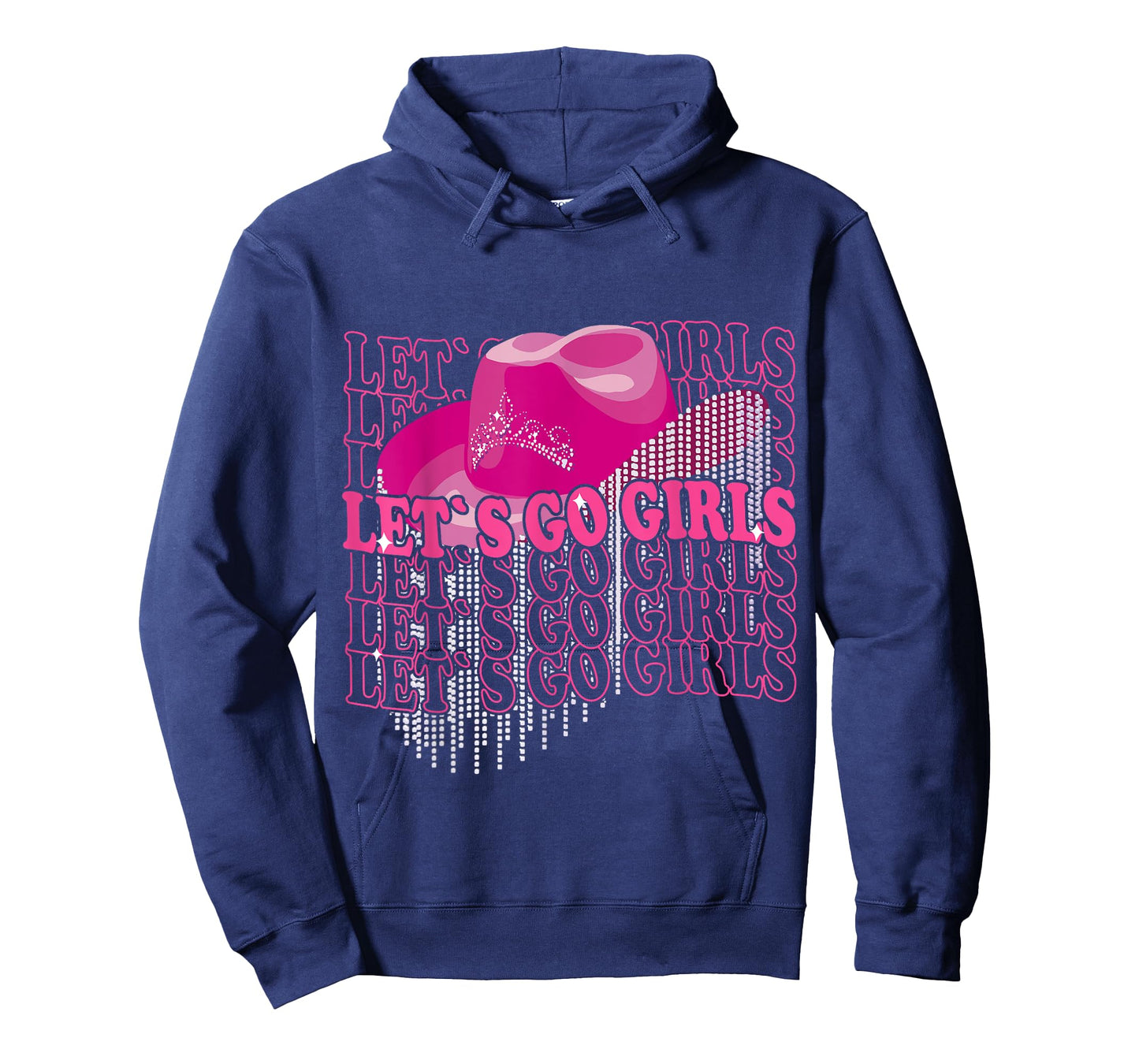 Let´s Go Girls - Country Southern Western Leopard Cow T-Shirt