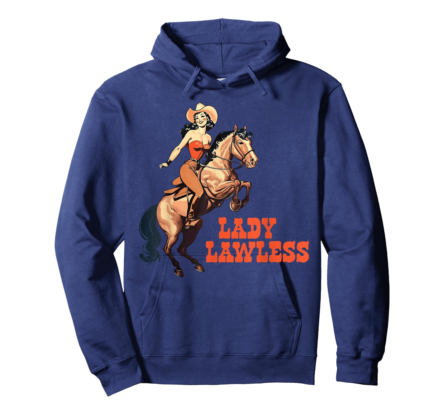 Lady Lawless Western cowgirl aesthetic vintage T-Shirt