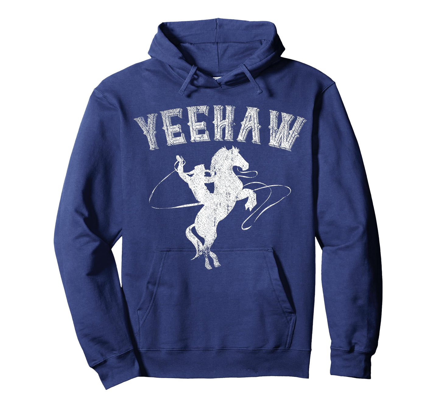 Funny Western Gift Horse Bull Riding Rodeo Yeehaw Cowboy T-Shirt