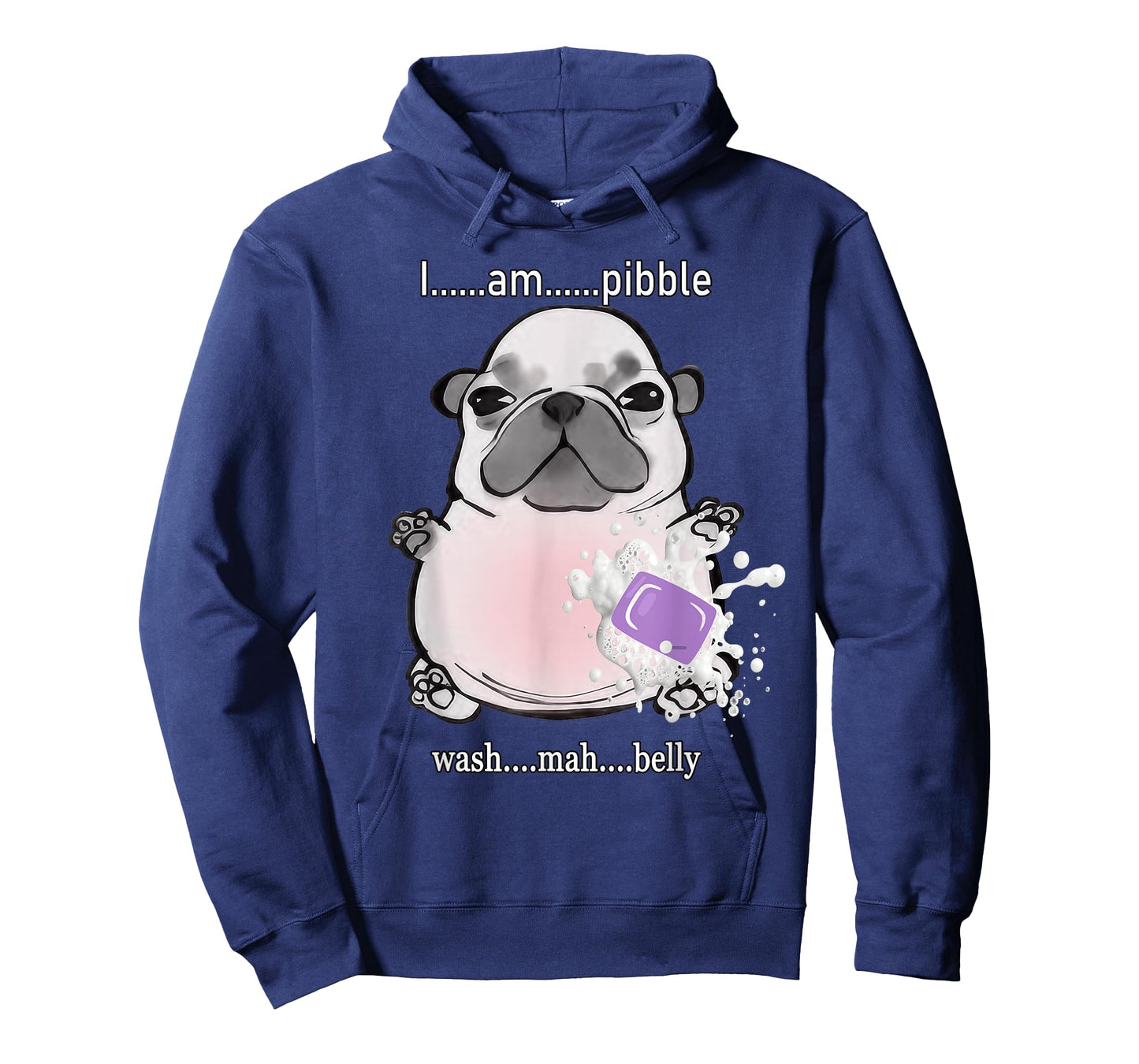 I Am Pibble Wash My Belly Pibble Meme Funny Dog Brainrot T-Shirt