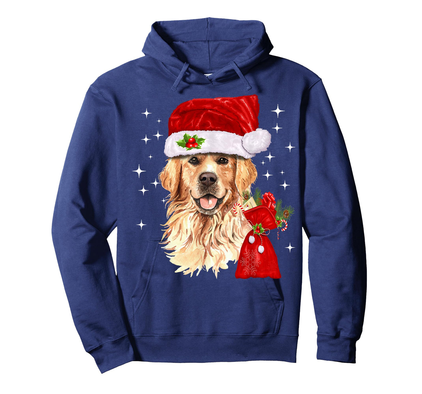Golden Retriever Christmas Dog Lover T-Shirt