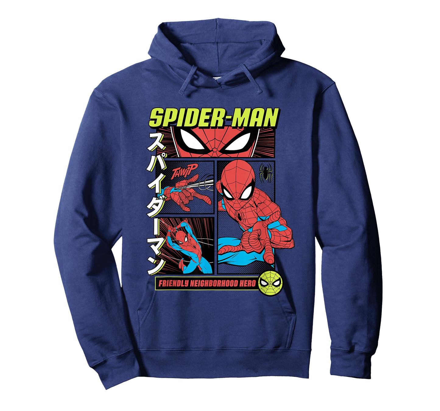 Marvel Comics Spider-Man Manga Style Hero T-Shirt