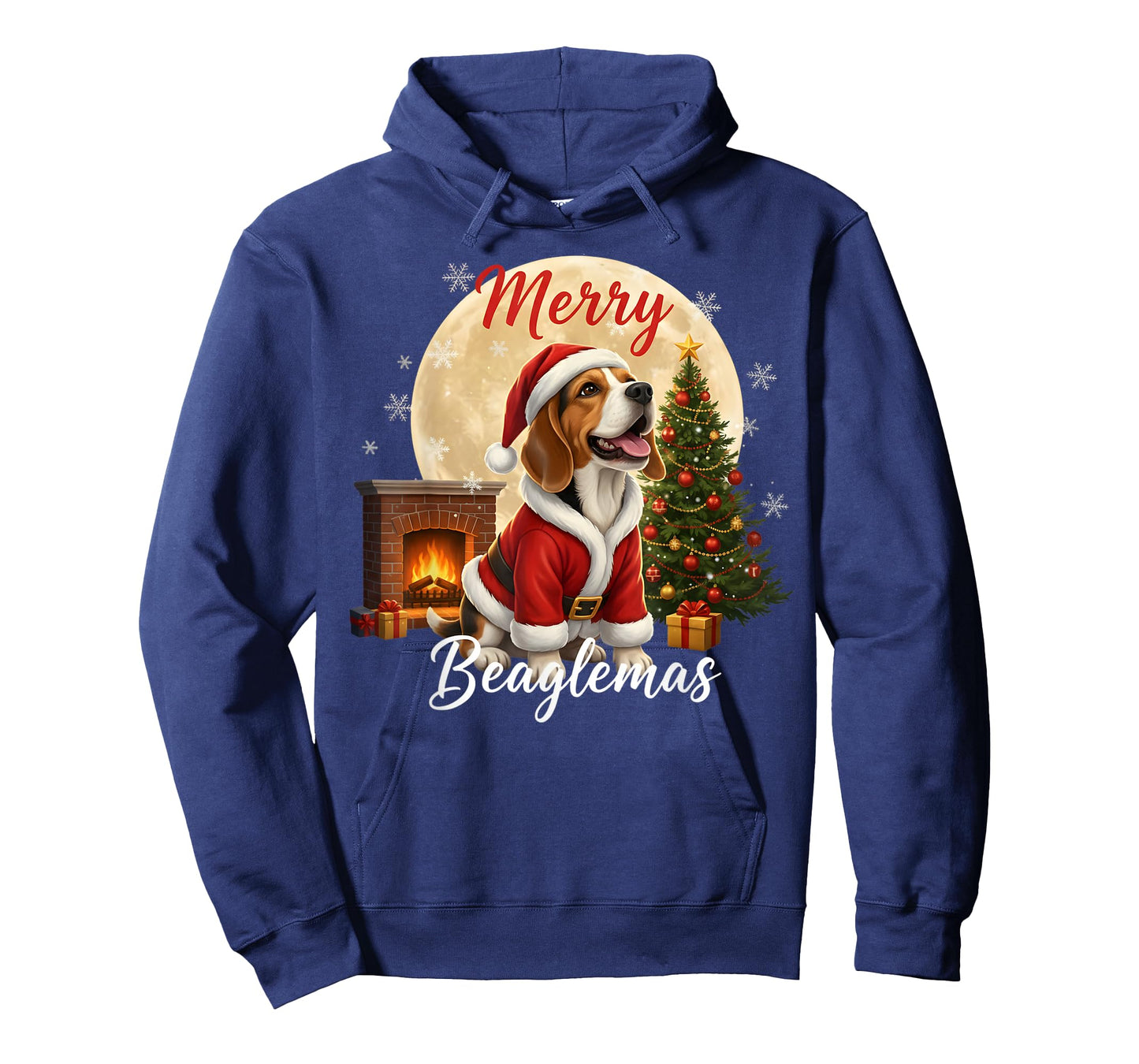 Beagle Christmas Beagle Costume Beagle Xmas Merry Beaglemas T-Shirt