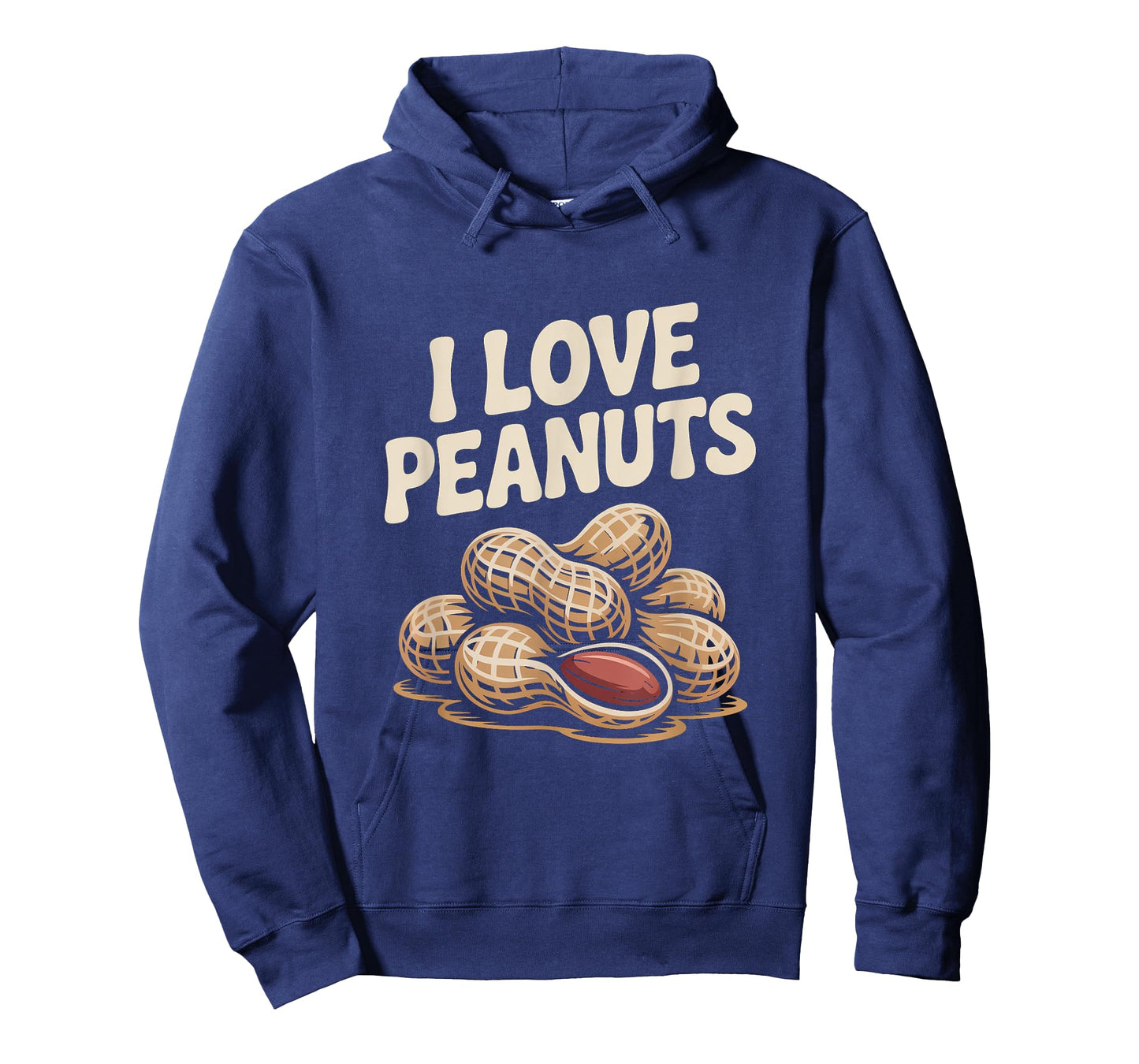 I Love Peanuts Funny Peanut Lover T-Shirt