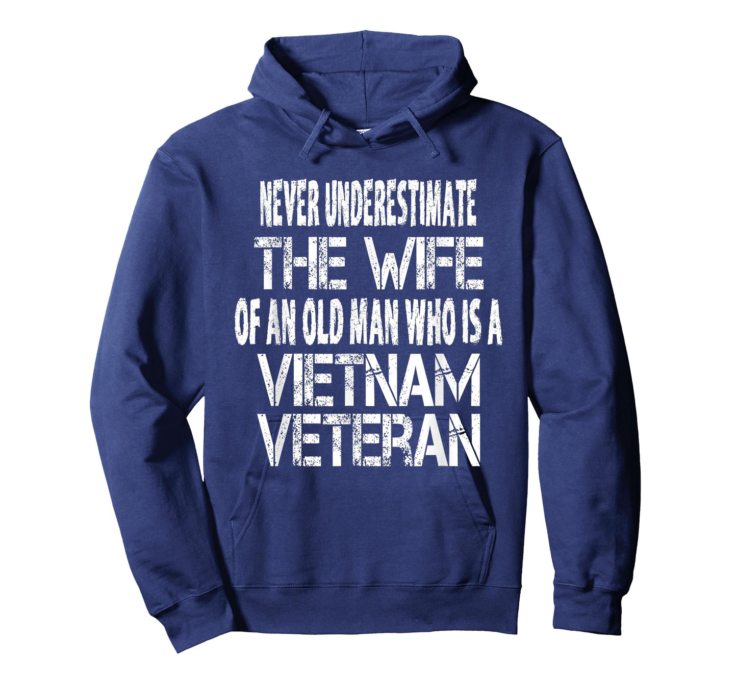 Vintage Vietnam Veteran Wife Gift - Spouse of Vietnam Vet T-Shirt