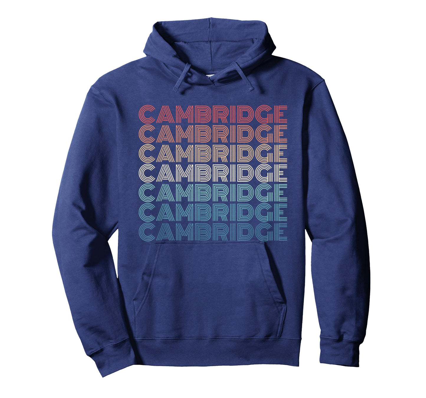 Retro Cambridge England T-Shirt