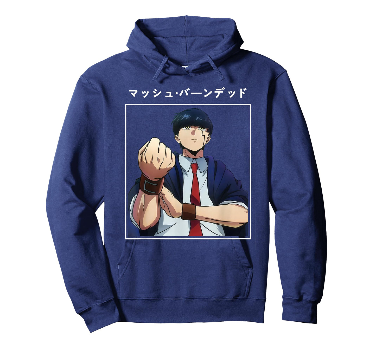 Mash Burnedead Muscles Anime Magic Funny Cool Cute Manga Guy T-Shirt