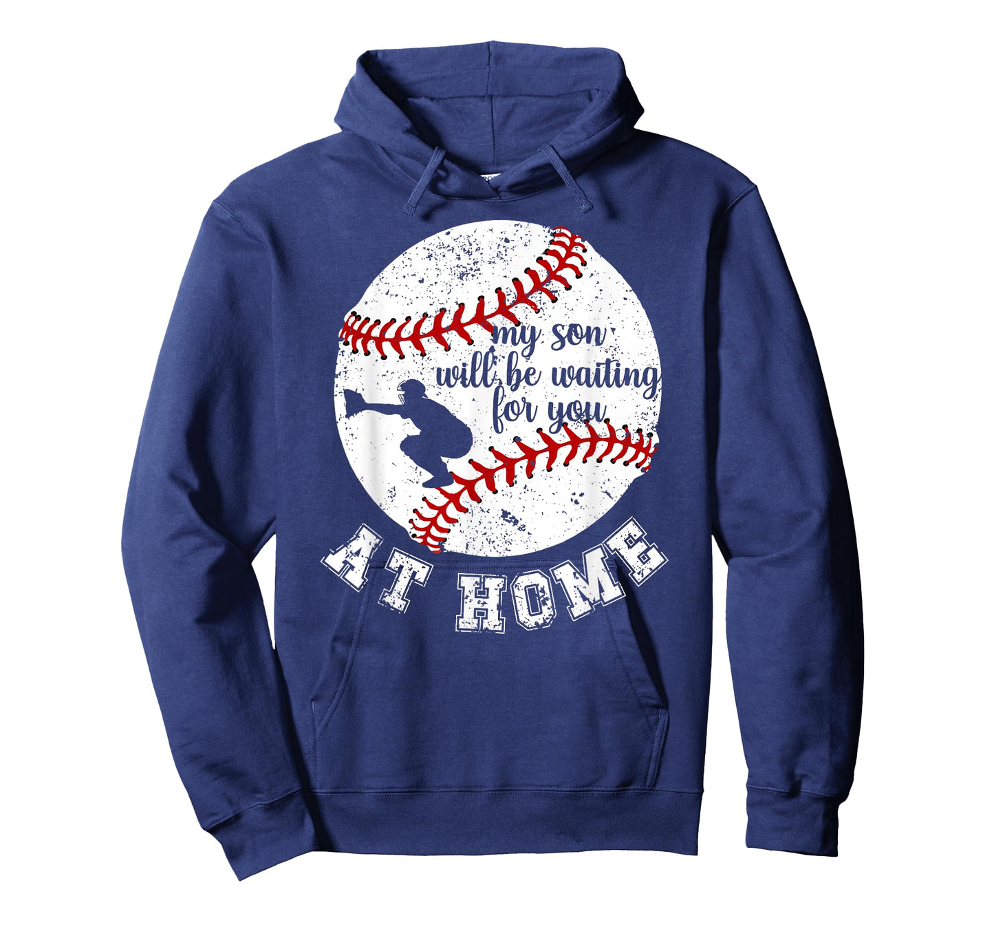 at Home Baseball Catcher Mom of A Baseball Catcher Mother T-Shirt