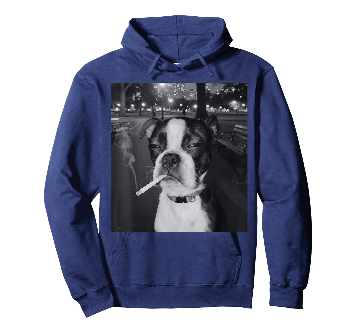 Funny Smoking Dog Meme Cigarette Gen Z Meme Dog Lover T-Shirt