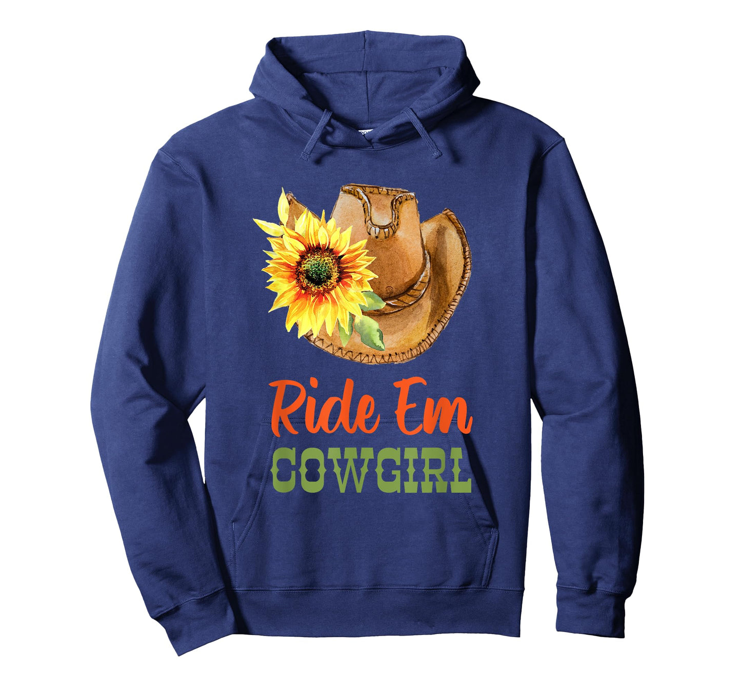 Country Cowgirl Hat - Ride Em Cowgirl T-Shirt