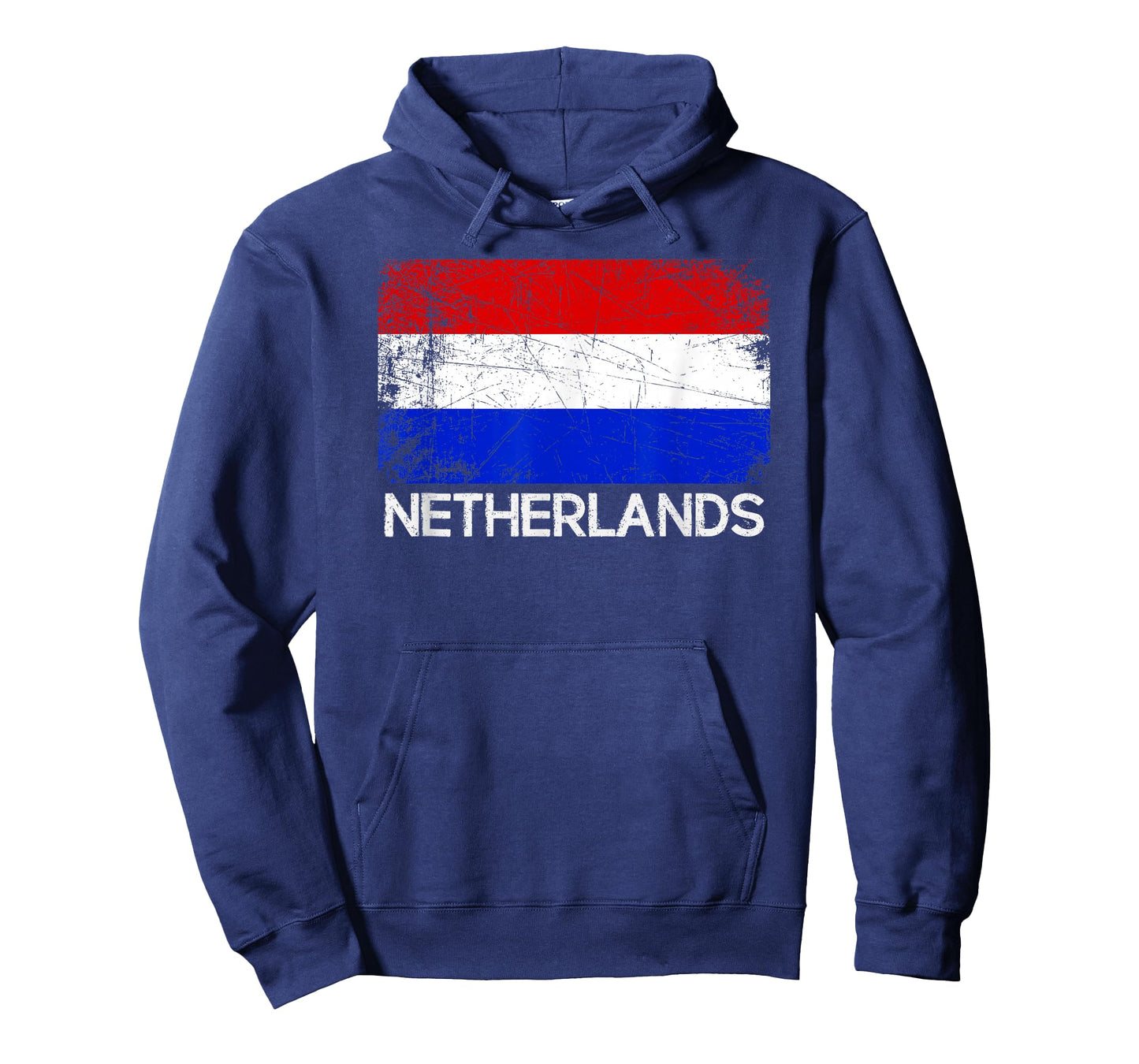 Dutch Flag | Vintage Made In The Netherlands Gift T-Shirt