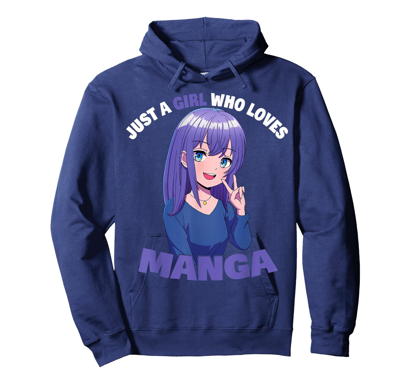 Just A Girl Who Loves Manga T-Shirt