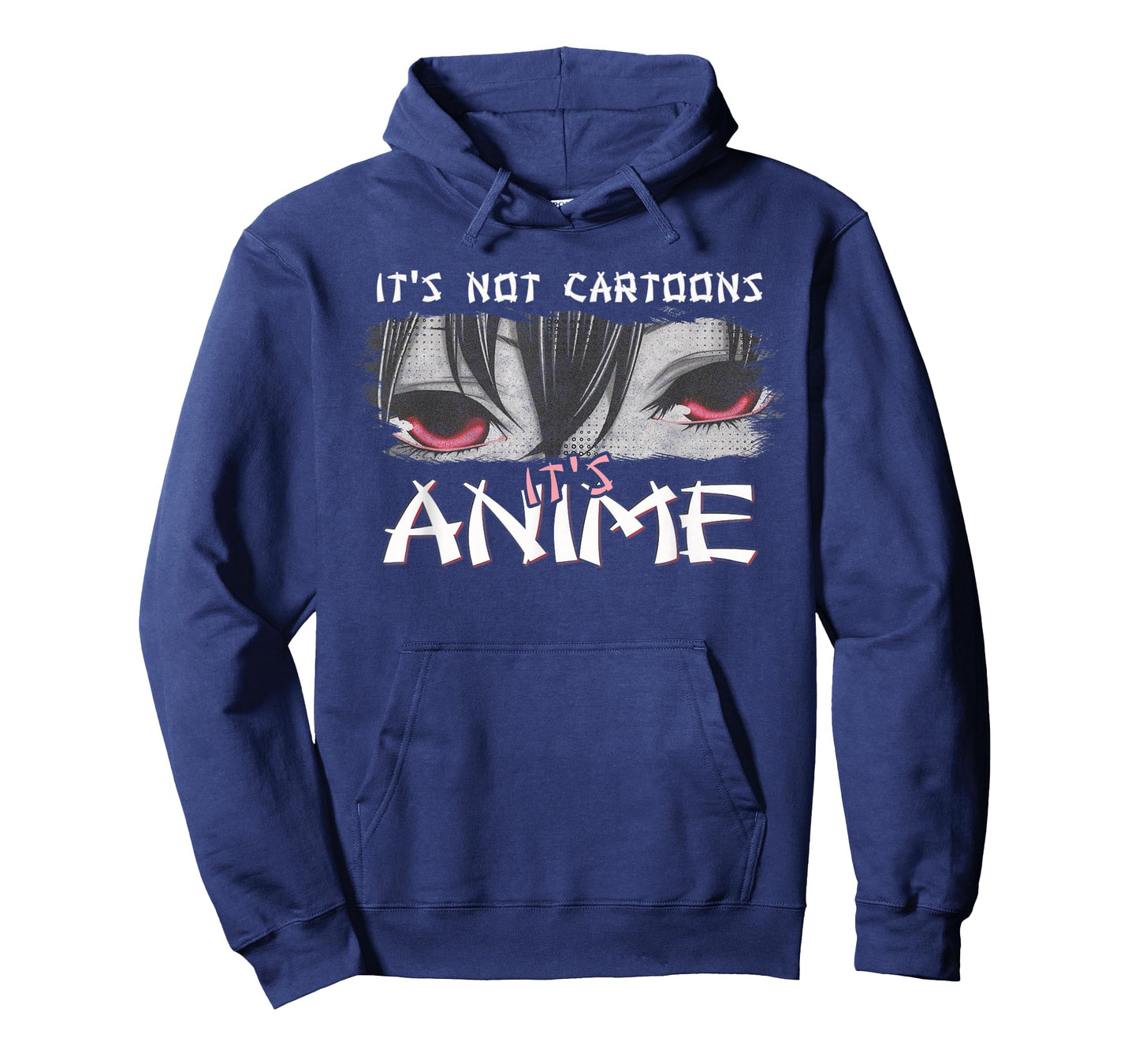 Japanese Animation Characters Its Not Cartoons It's Anime T-Shirt