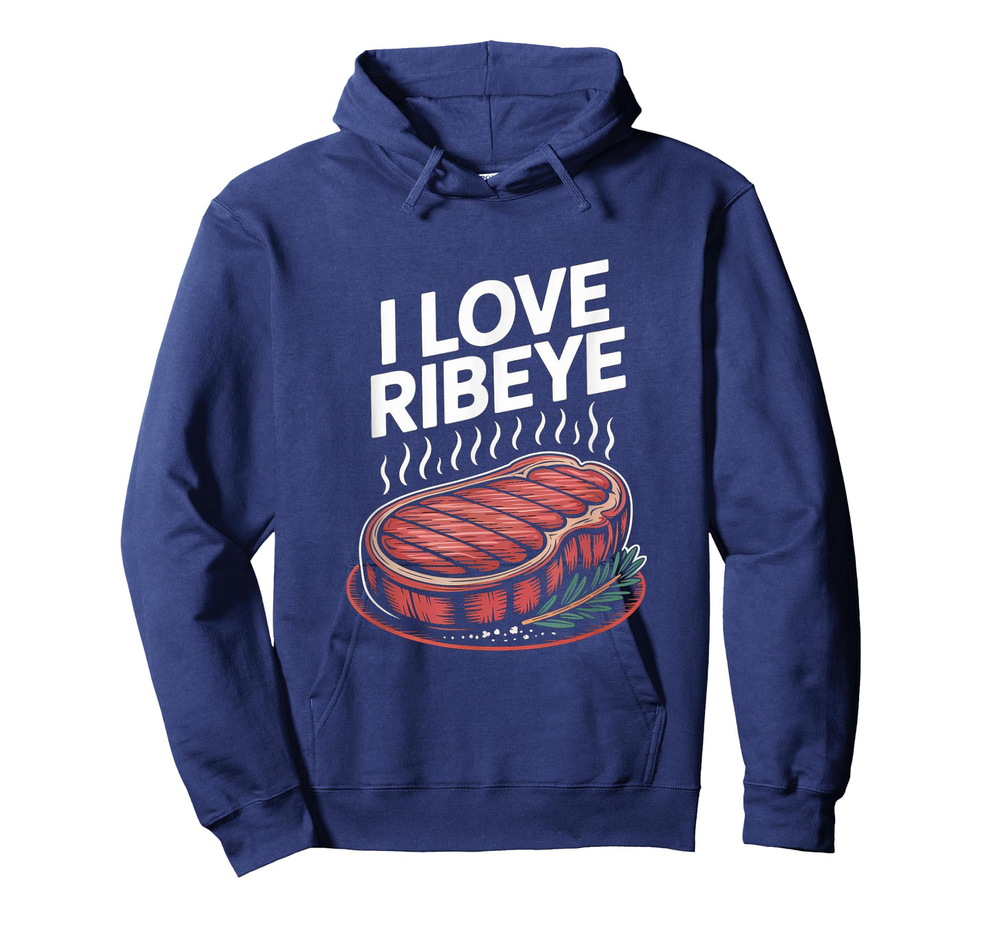 I Love Ribeye Steak Enthusiast Delight T-Shirt