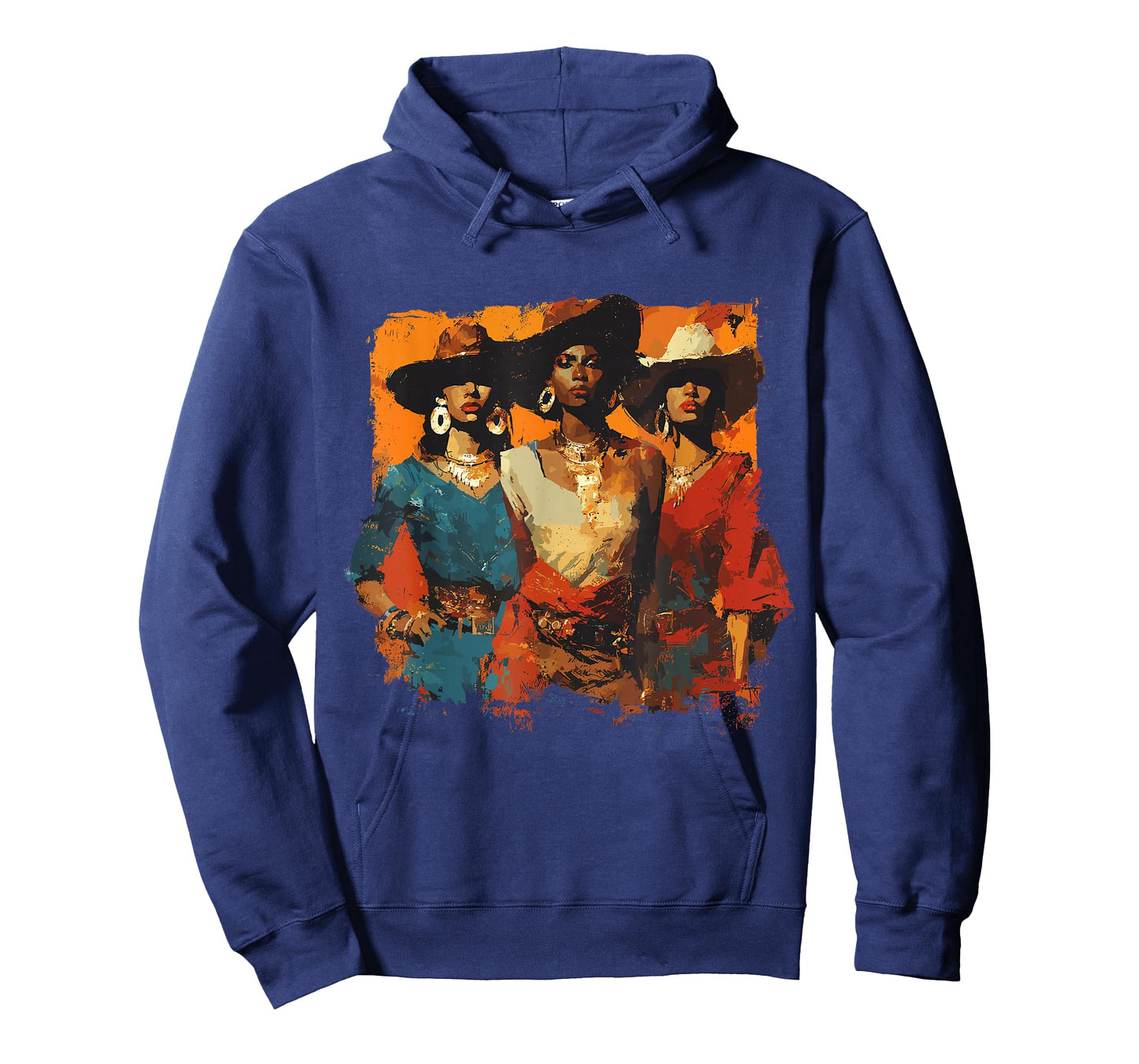 Vintage Black African American Cowgirl Western Country Rodeo T-Shirt