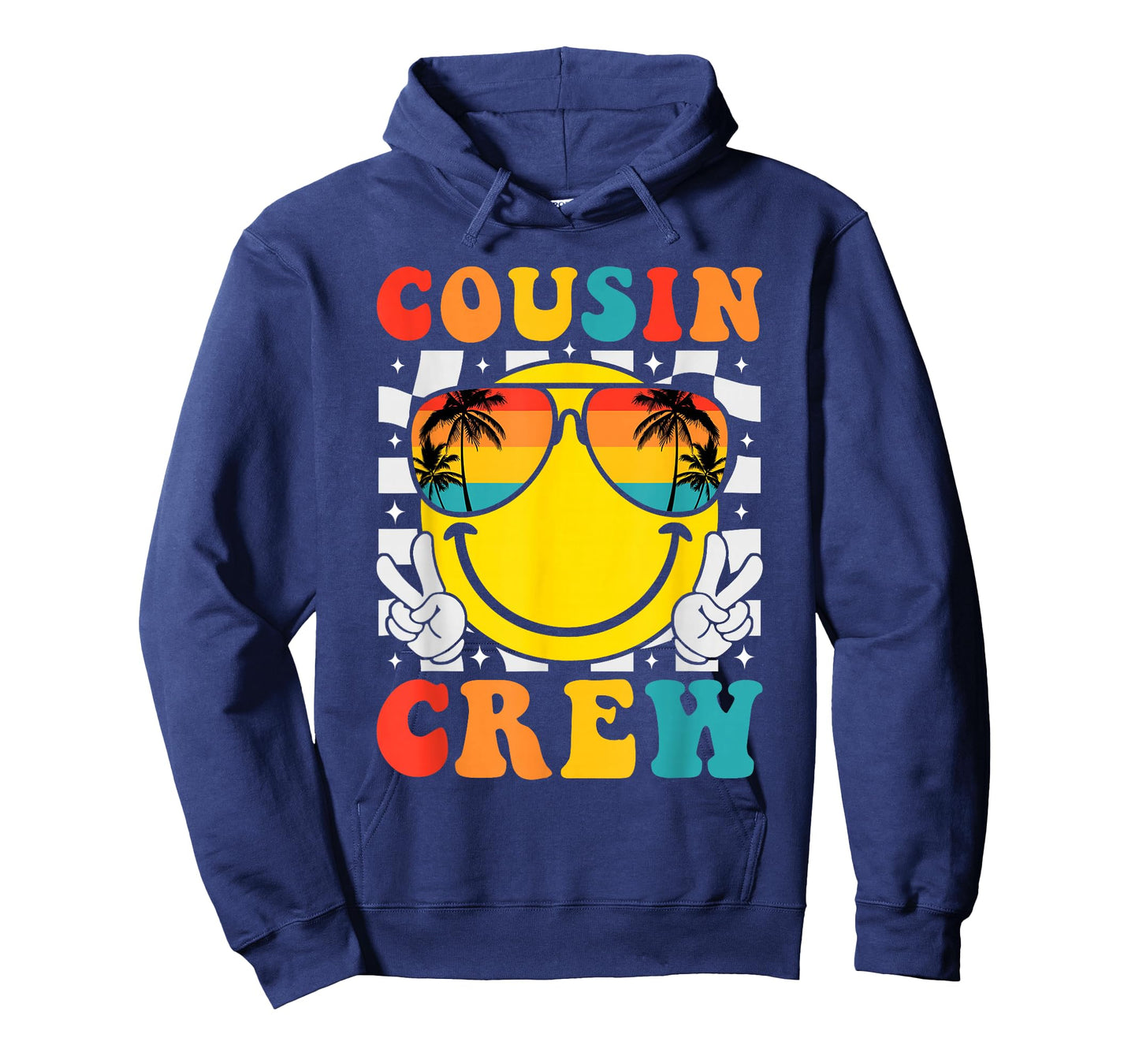 Cousin Crew 2026 Summer Vacation Beach Family Trips Matching T-Shirt