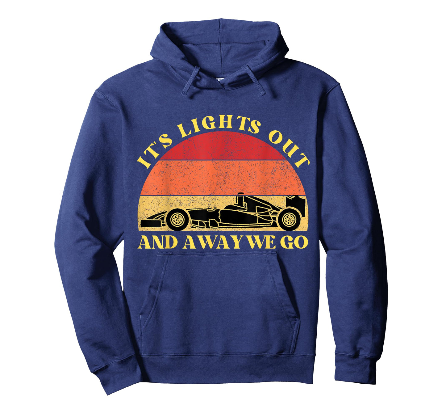 It's Lights Out and Away We Go Race Week Motorsport Racing T-Shirt