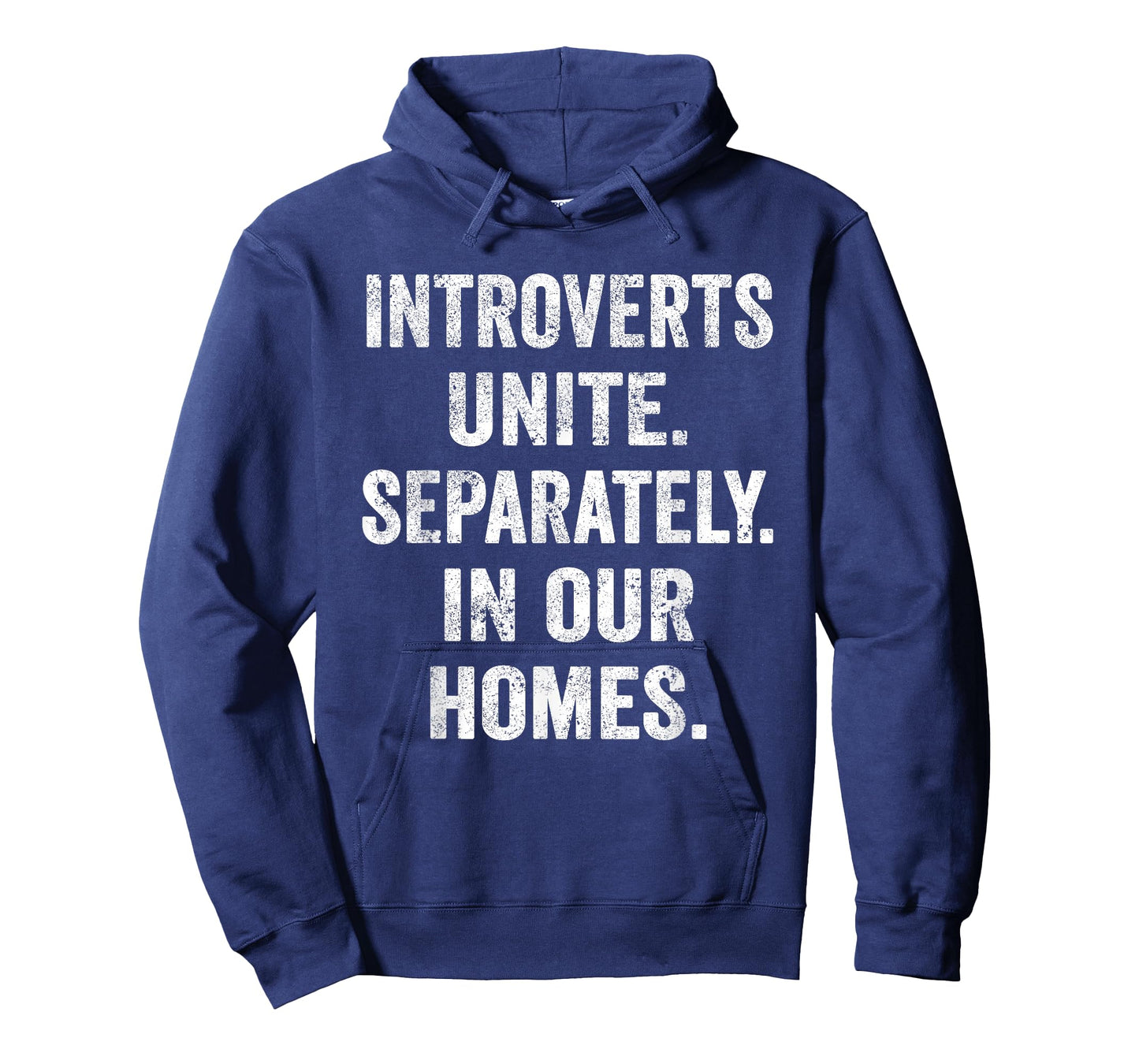 Introverts Unite Separately in Our Homes Funny Introvert Mom T-Shirt