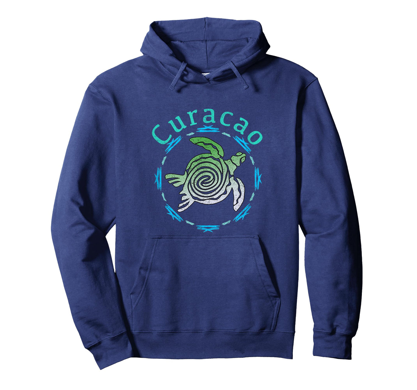 Curacao Vintage Tribal Turtle Gift T-Shirt