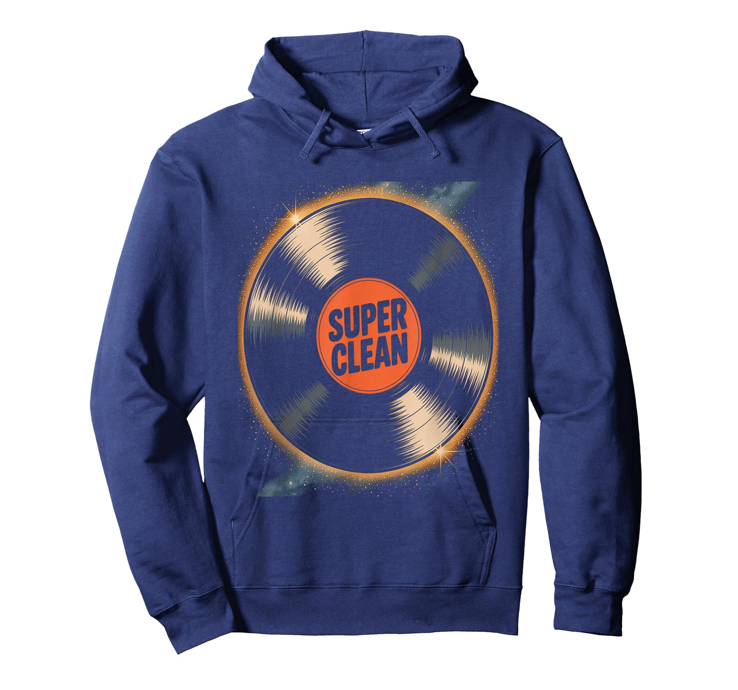 Super Clean Vinyl โ Trendy Graphic Tee T-Shirt