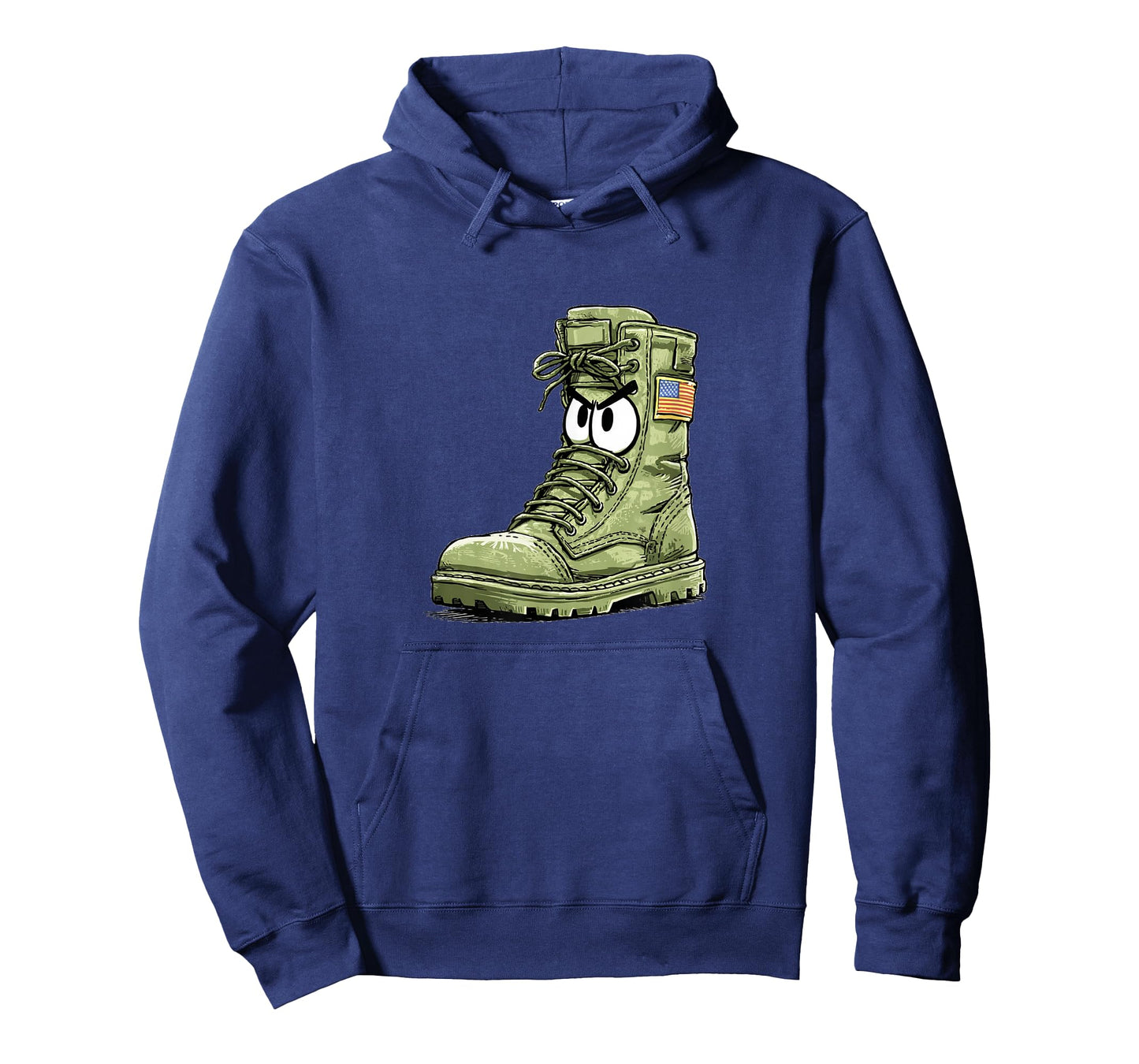 Nice Soldier Shoe Look in US Colors Costume T-Shirt