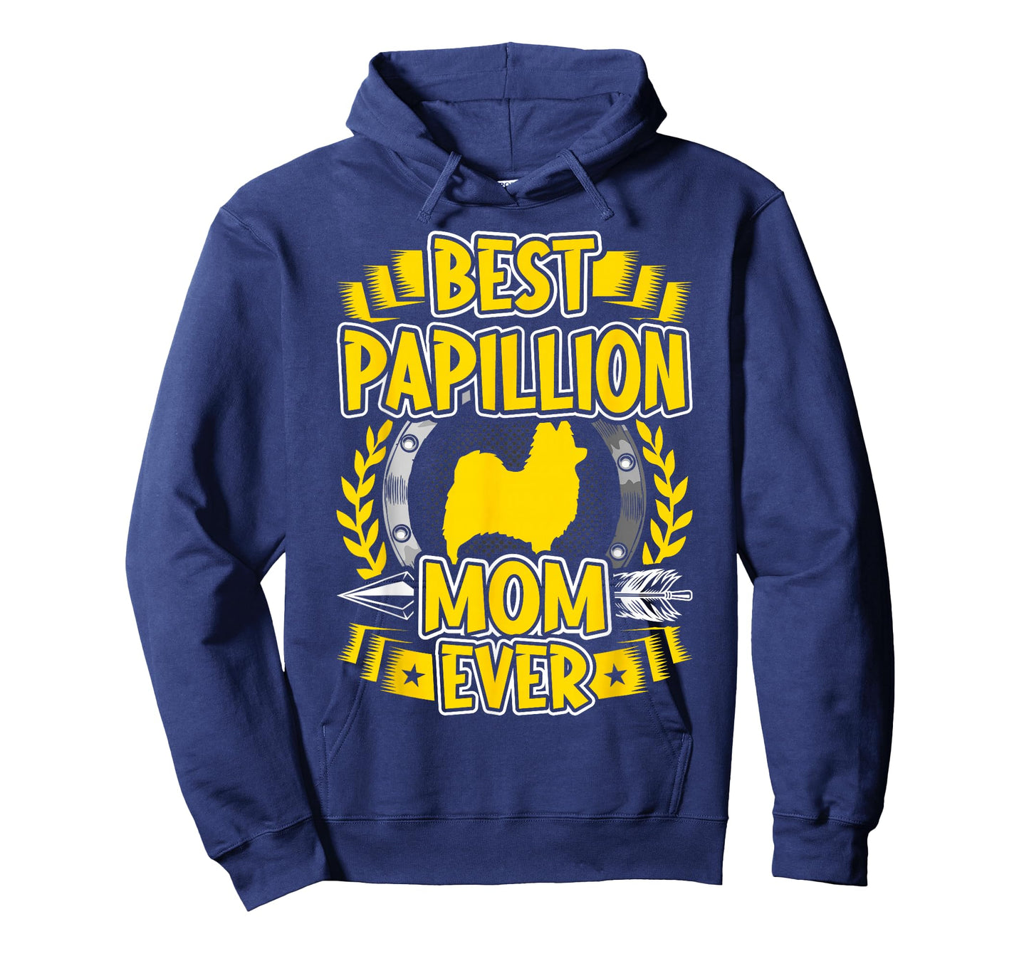Best Papillion Dog MOM Ever Lover T-Shirt