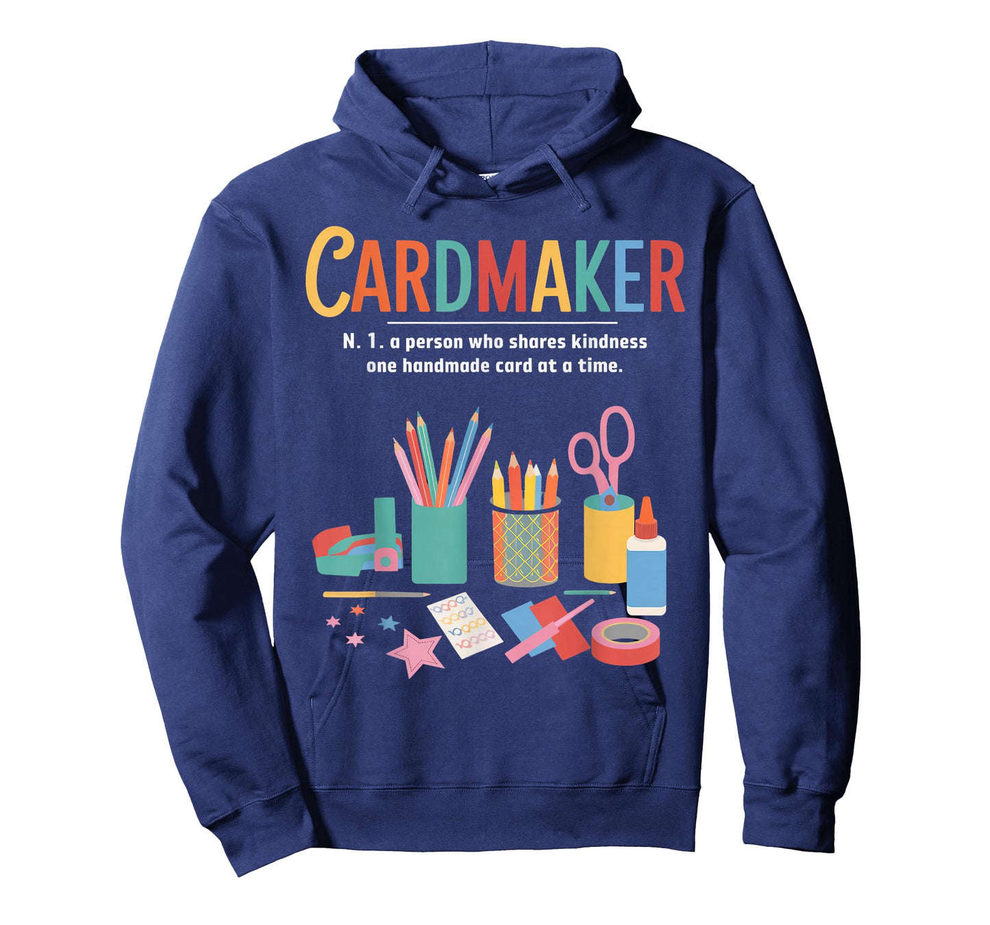 Cardmaking Meaning Cardmaking Crafter Scrapbook Card Maker T-Shirt