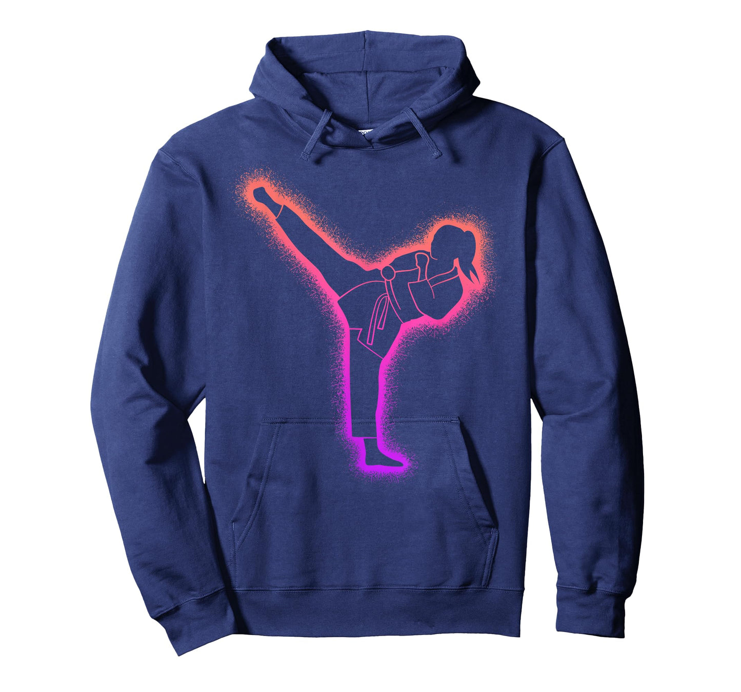 Karate Girl Martial Arts Women Girls Taekwondo T-Shirt