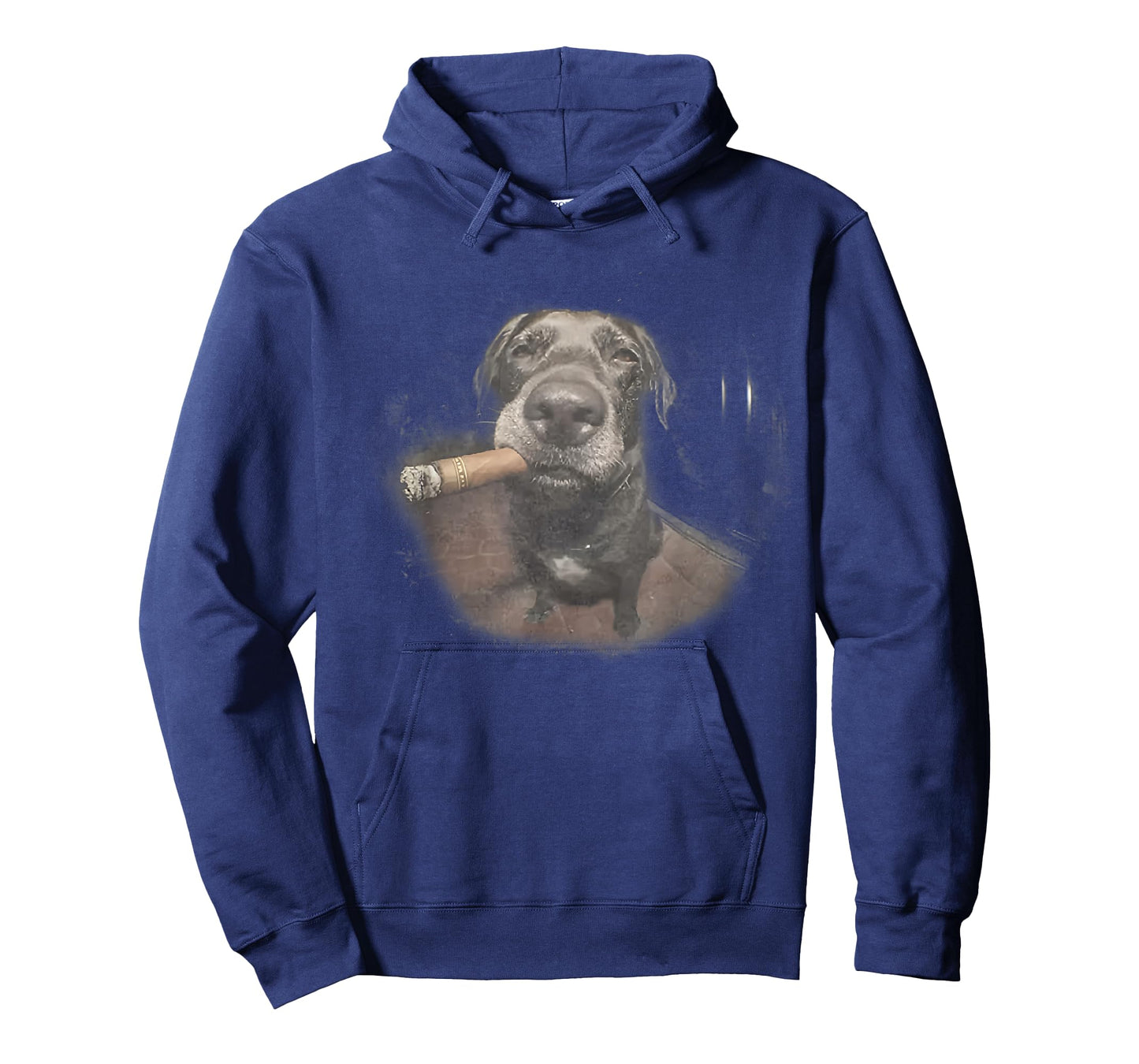 Funny Smoking Dog T-Shirt