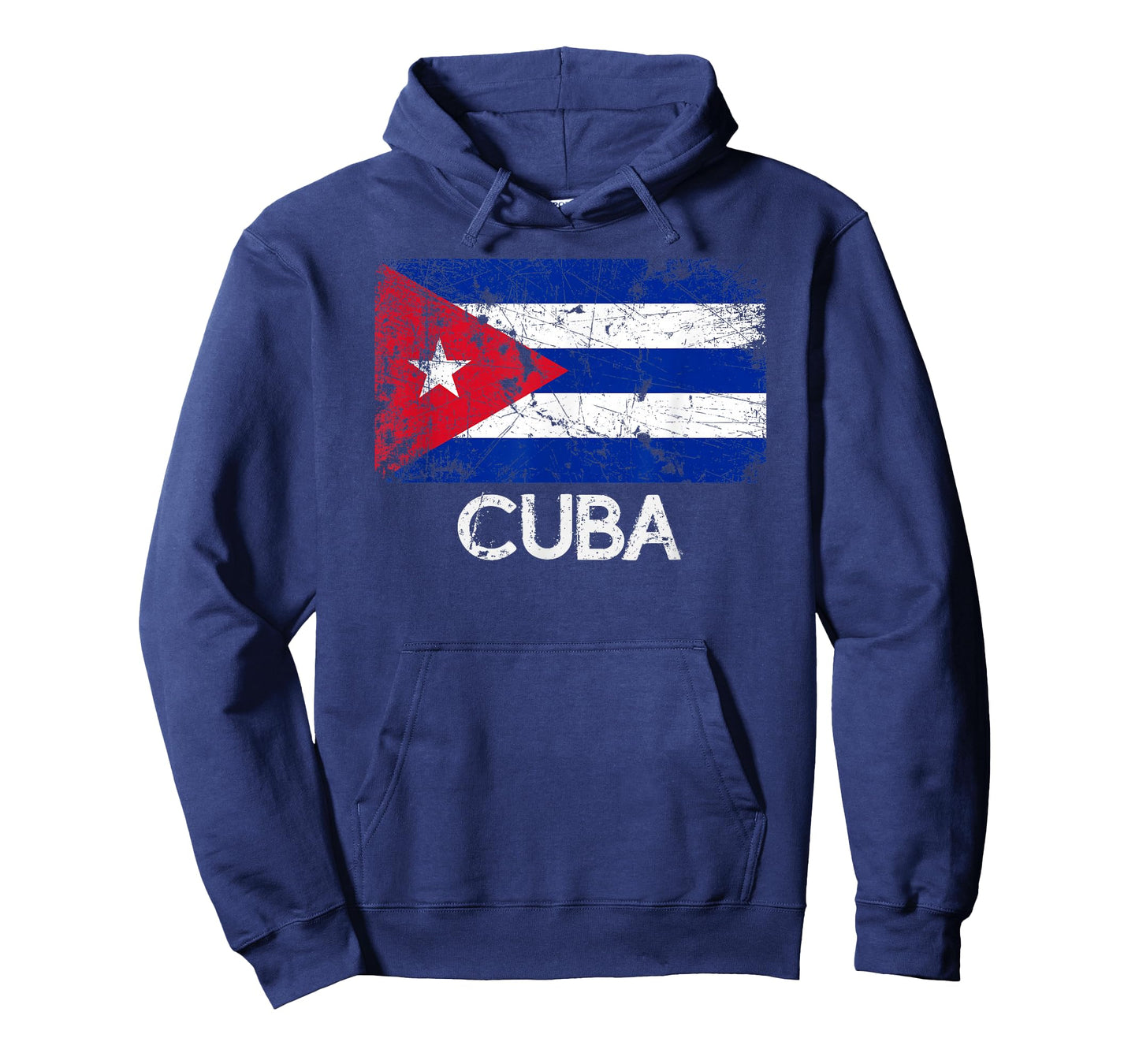 Cuban Flag T-Shirt | Vintage Made In Cuba Gift T-Shirt