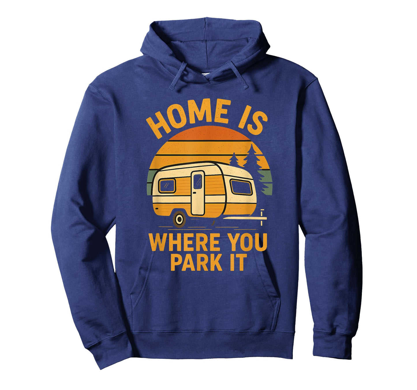 Home is Where You Park It RV Camper T-Shirt