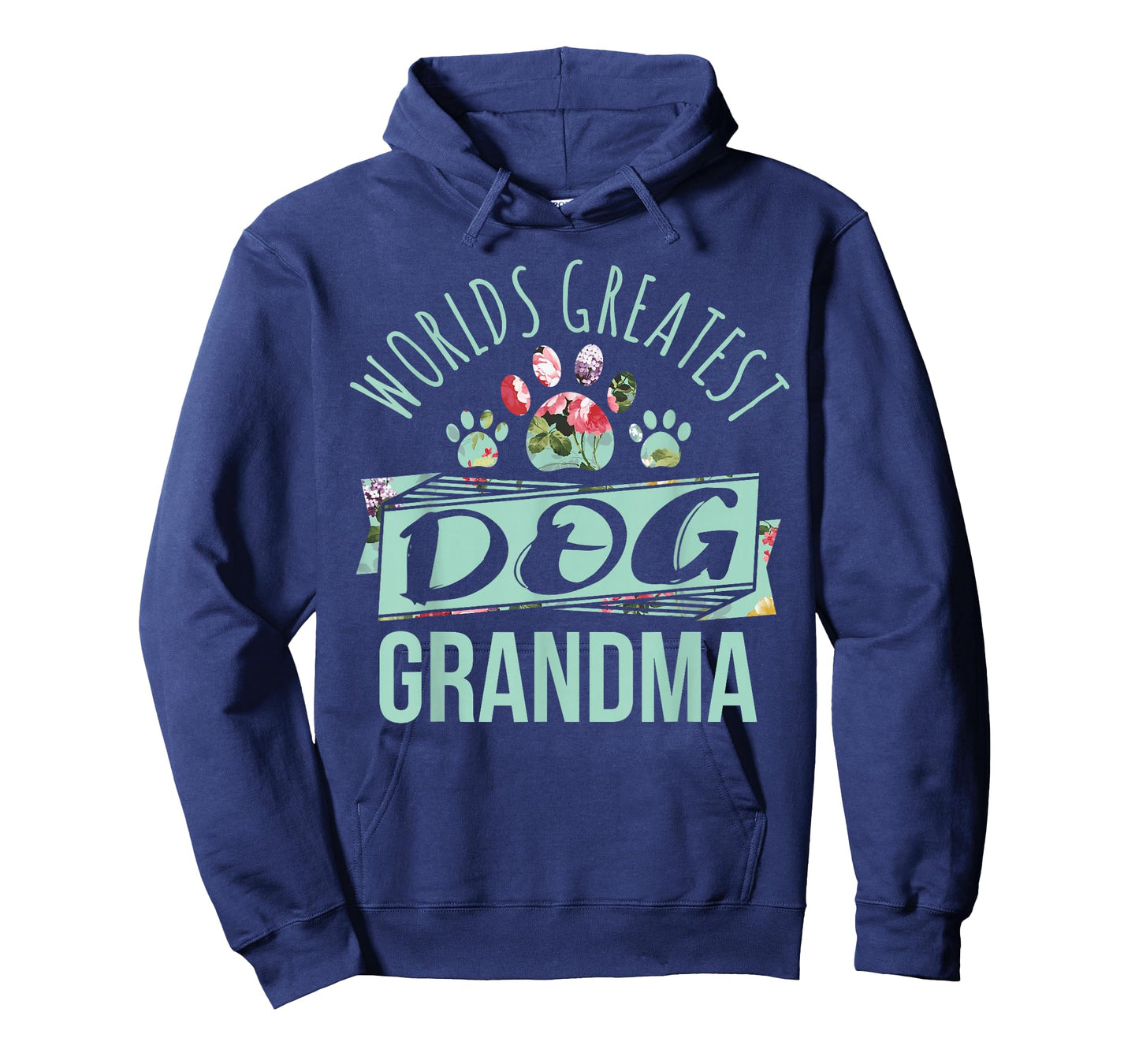 World's Greatest Dog Grandma Ever Pet Lover T-Shirt