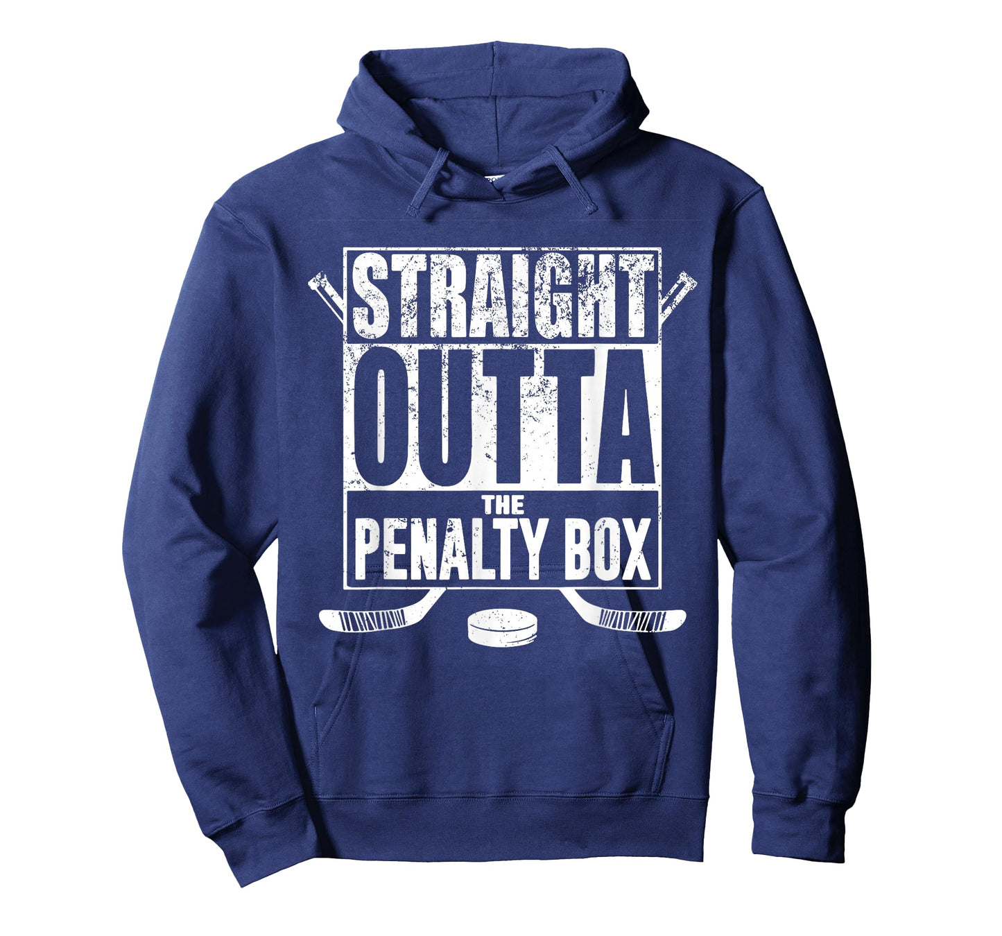 Straight Outta The Penalty Box Hockey Player Gift Hockey T-Shirt