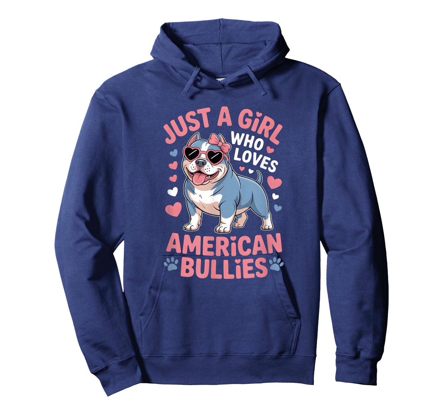 Girls American Bully T-Shirt