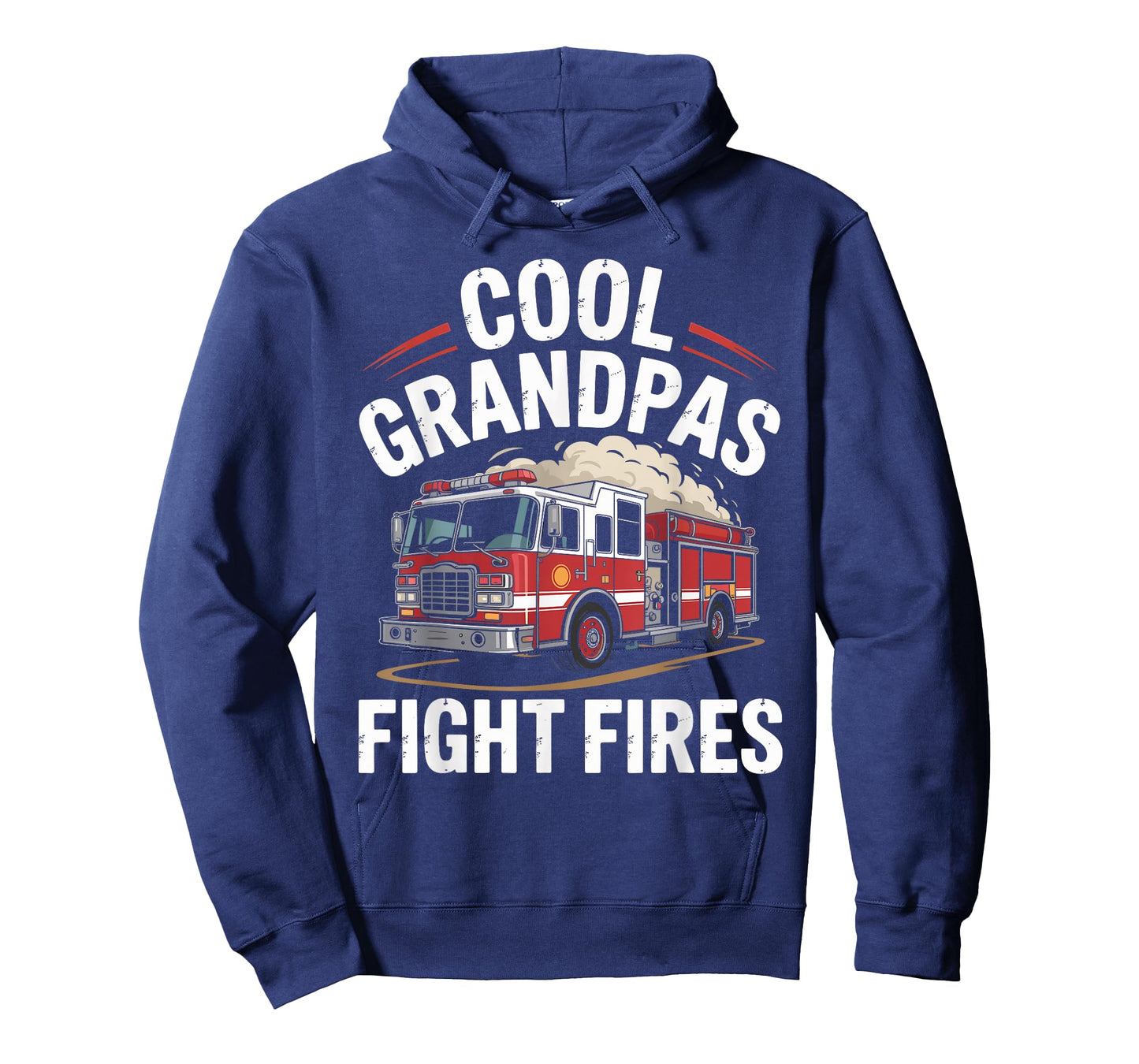 Cool Grandpas Fight Fires Firefighter T-Shirt