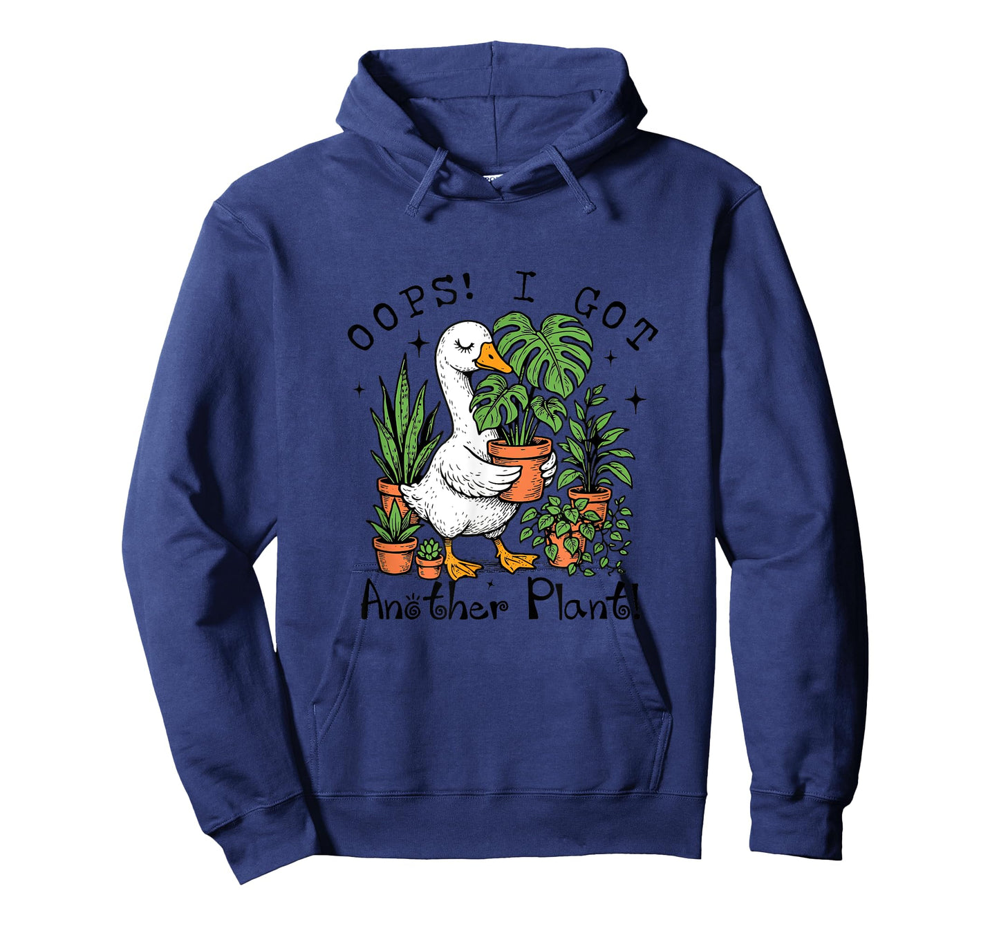 Oops I Got Another Plant Goose Funny Plant Lover Gardening T-Shirt
