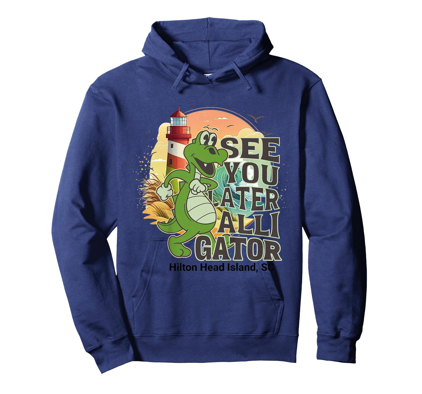 Kids Hilton Head Island South Carolina See You Later Alligator T-Shirt