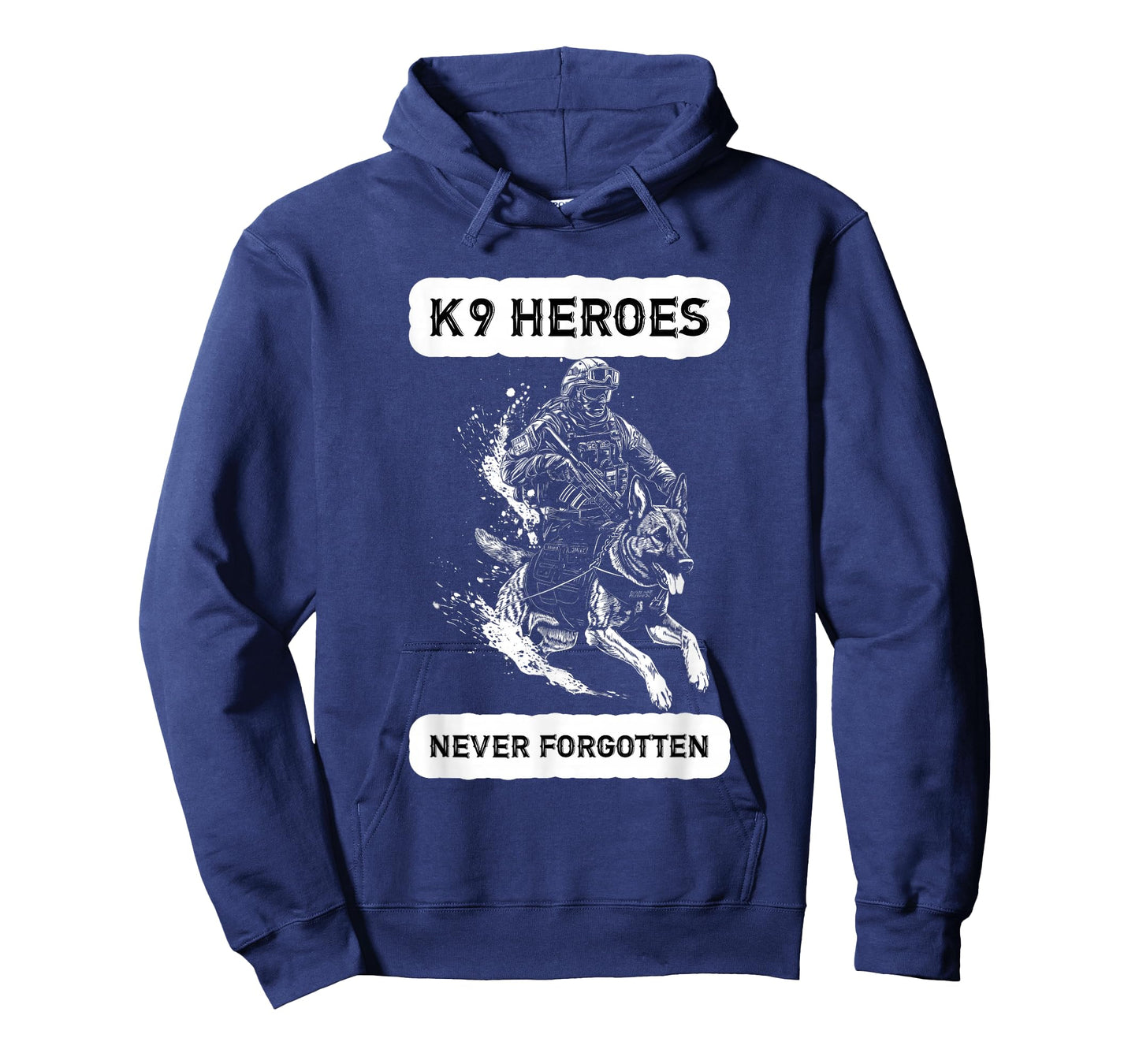 K9 Veteran Military Working Dog USA US Flag K9 Veterans Day T-Shirt