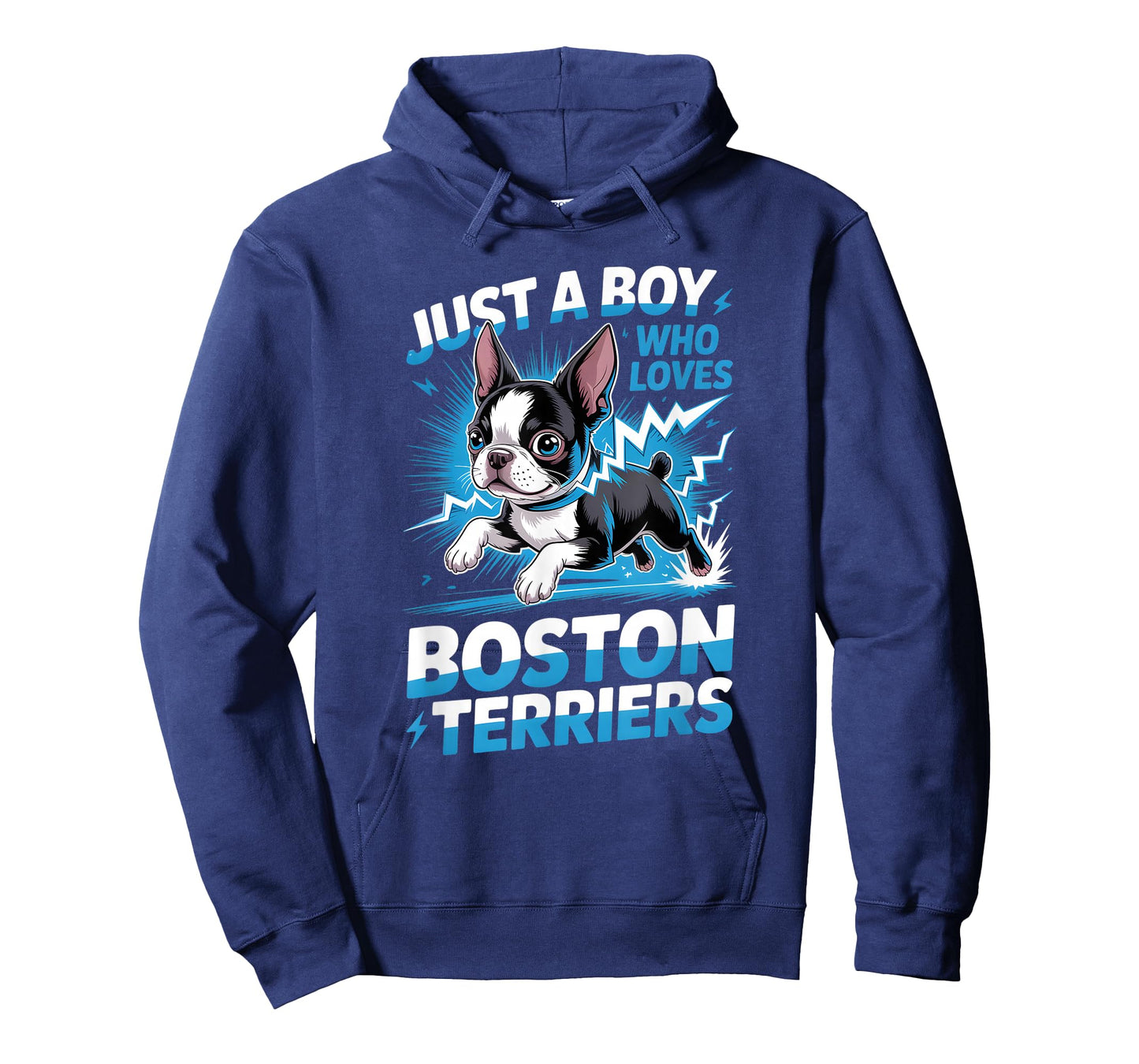 Boys Boston Terrier T-Shirt