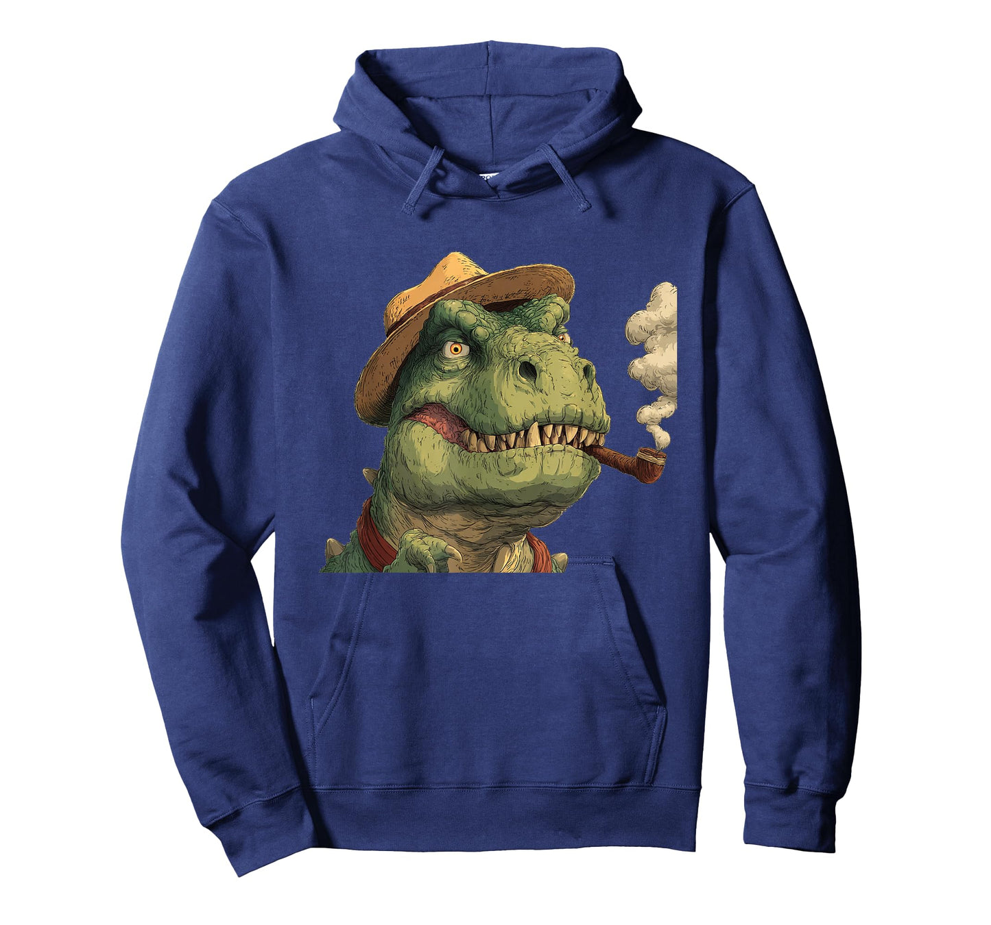 Smoking Dinosaur Loves Cigar Costume T-Shirt