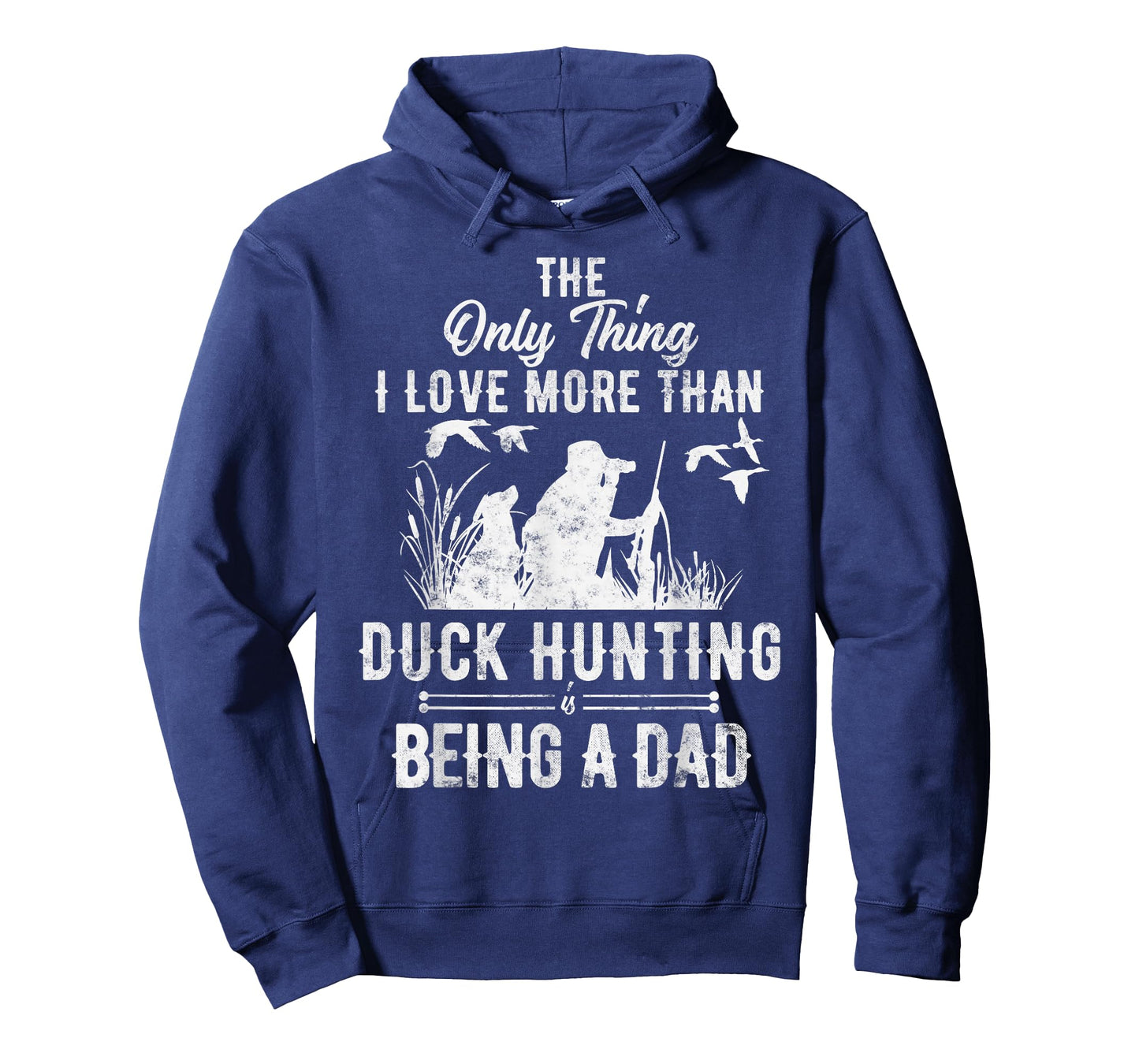 Funny Duck Hunting with Dad Dog Gift for Duck Hunting T-Shirt