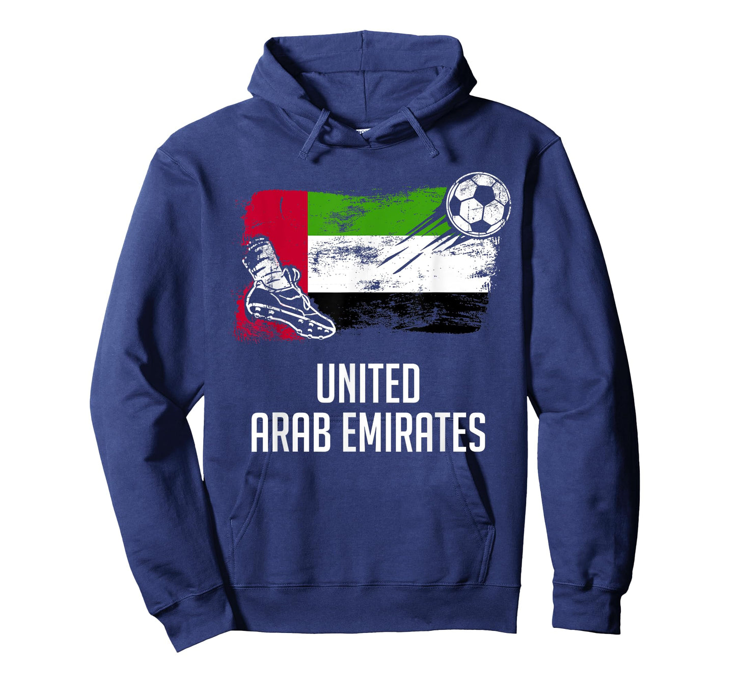 United Arab Emirates Flag Jersey Emirati Soccer Team T-Shirt