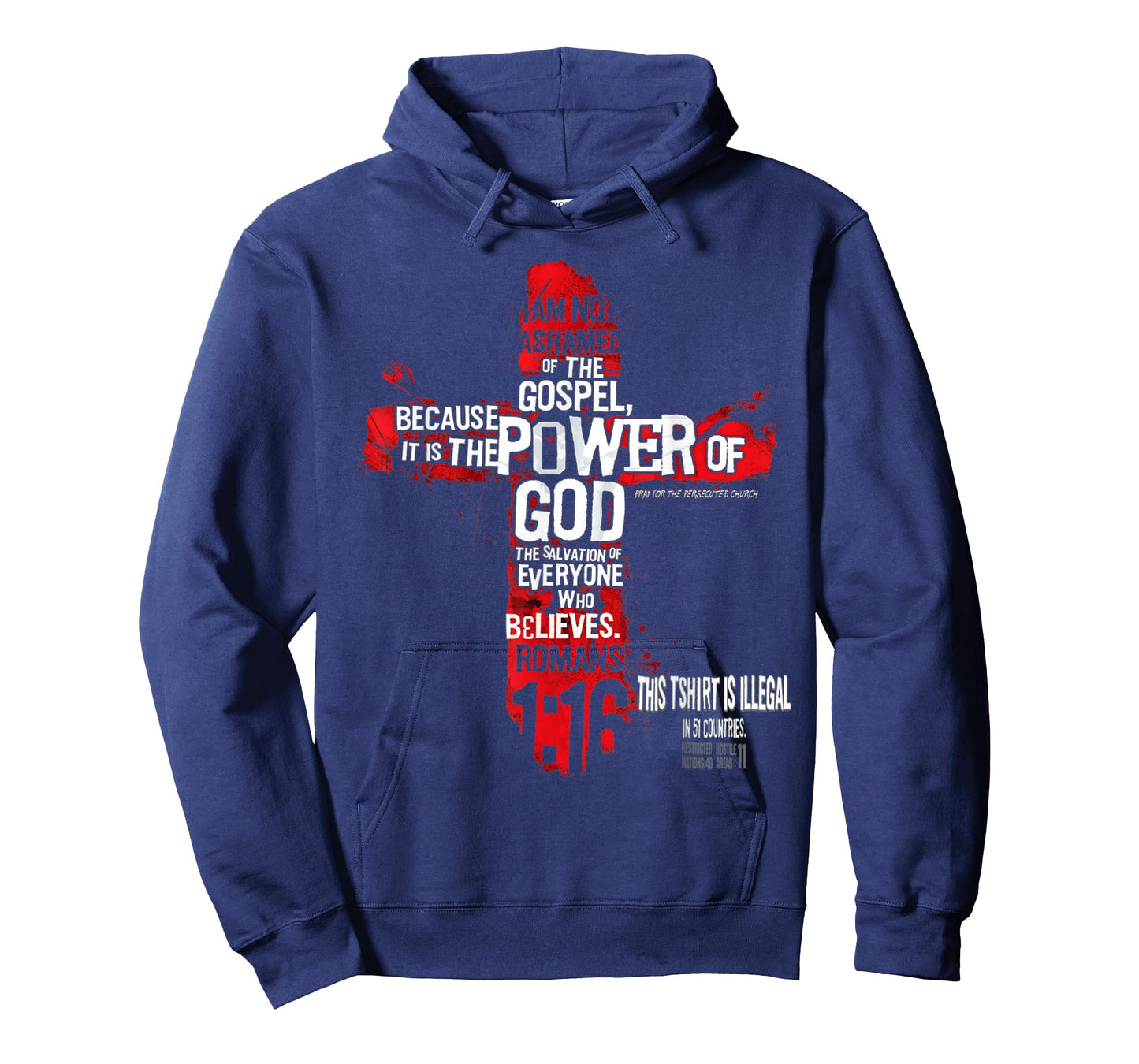 This Shirt is Illegal in 51 Countries Christian Tshirt T-Shirt