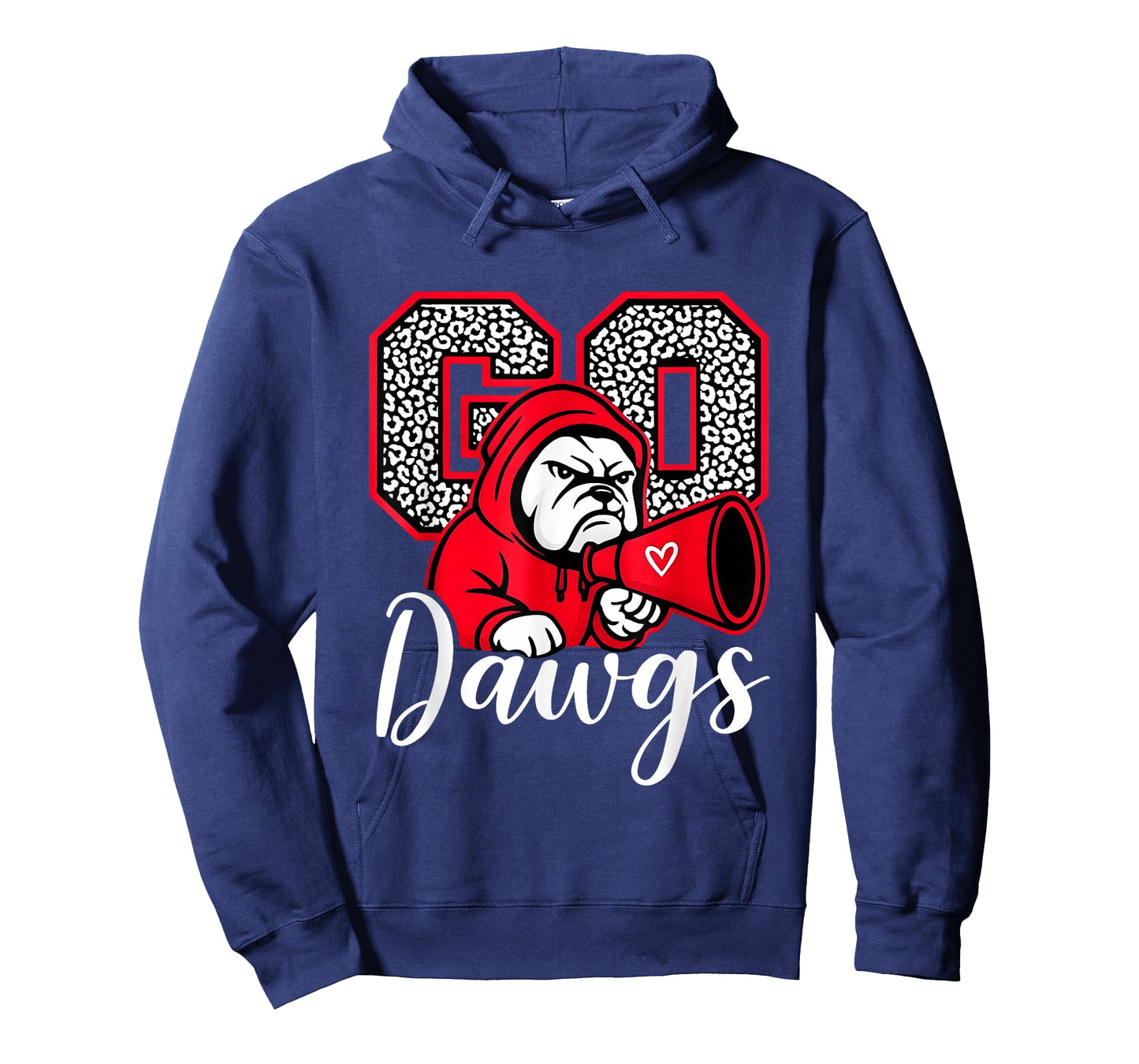 Go Dawg Funny Bulldogs Graphic Men Women Kid Boy Girl T-Shirt
